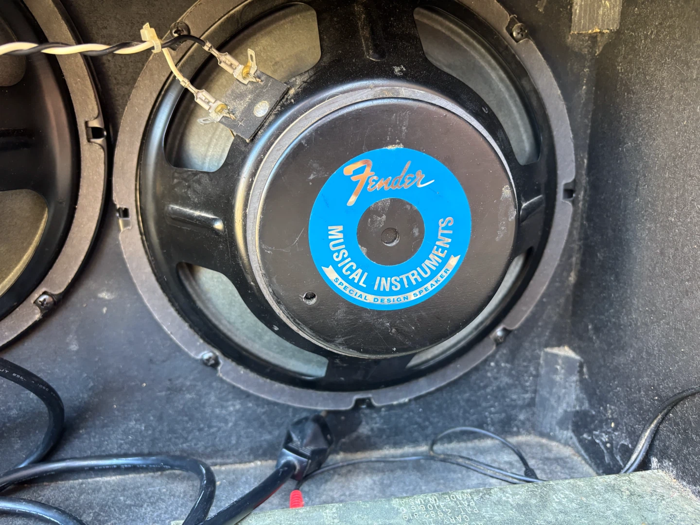 Fender guitar amp - photo 4