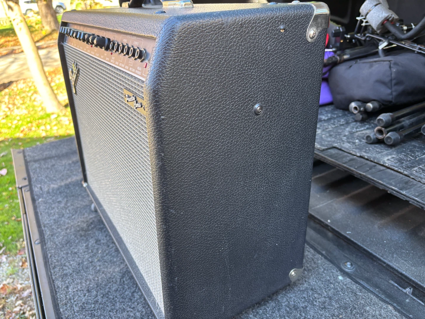 Fender guitar amp - photo 5
