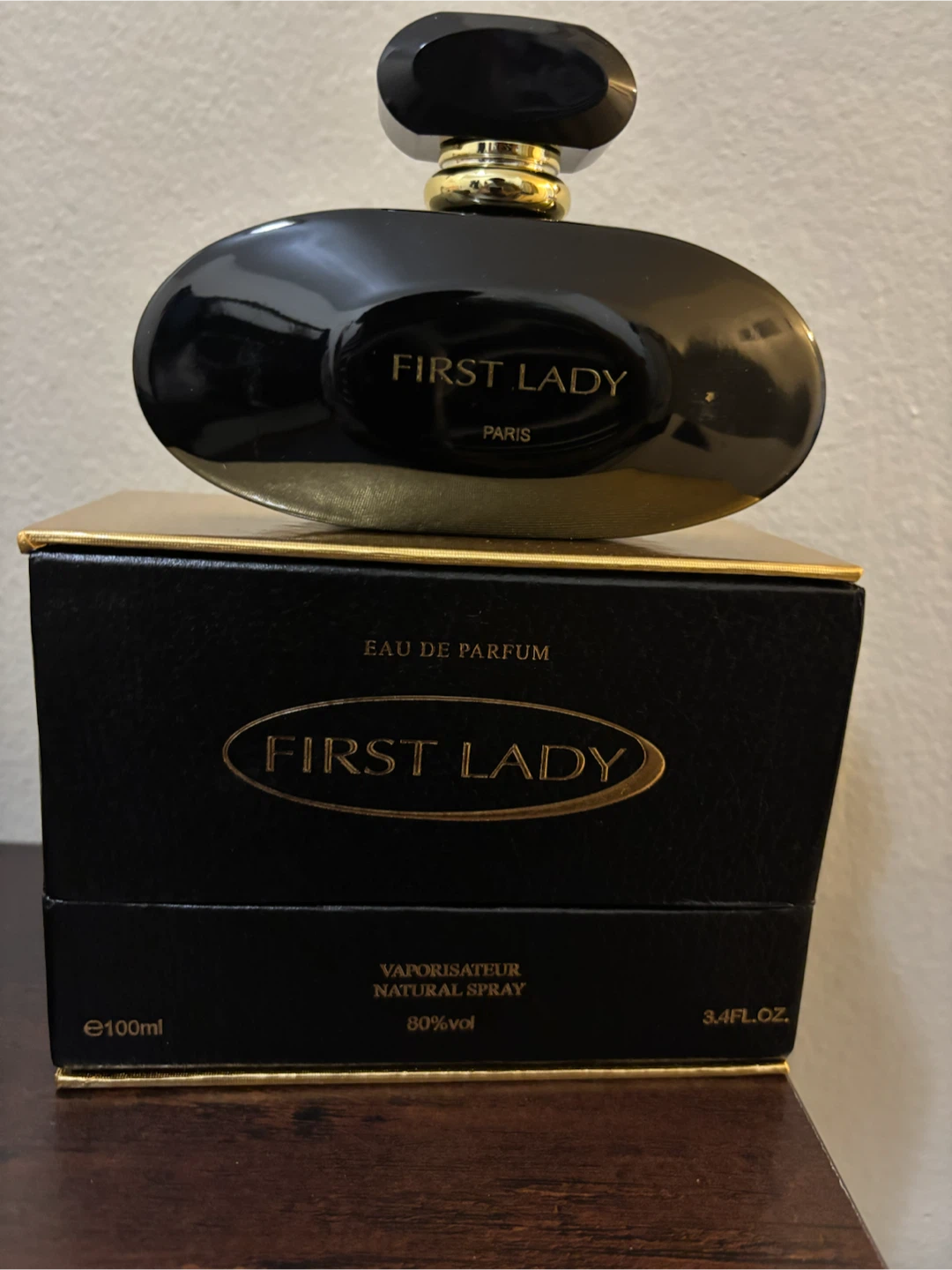 NEW-First Lady Paris Eau de Parfum 100ml