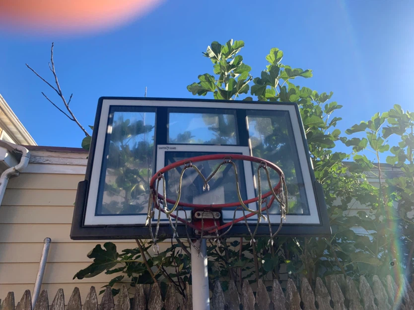 Shatter Guard basketball hoop - photo 2