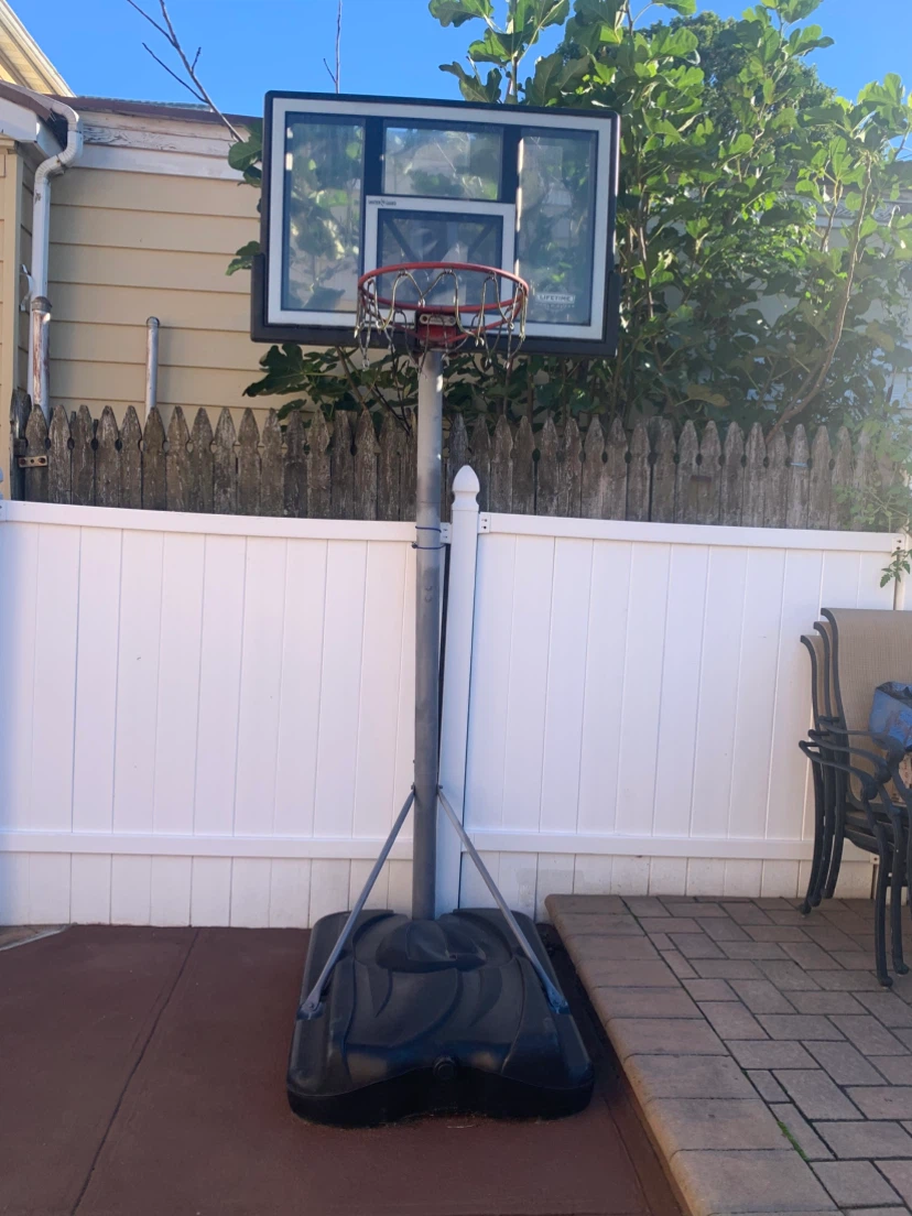 Shatter Guard basketball hoop - photo 3