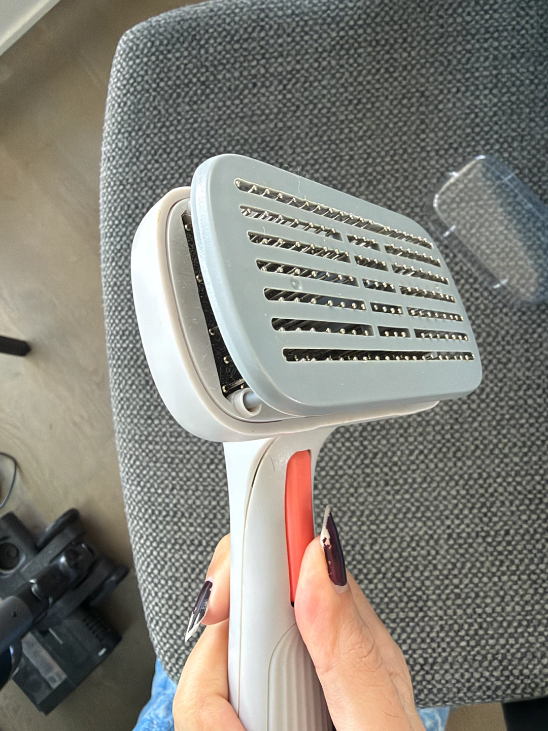 Pet Slicker Brush with case - photo 3
