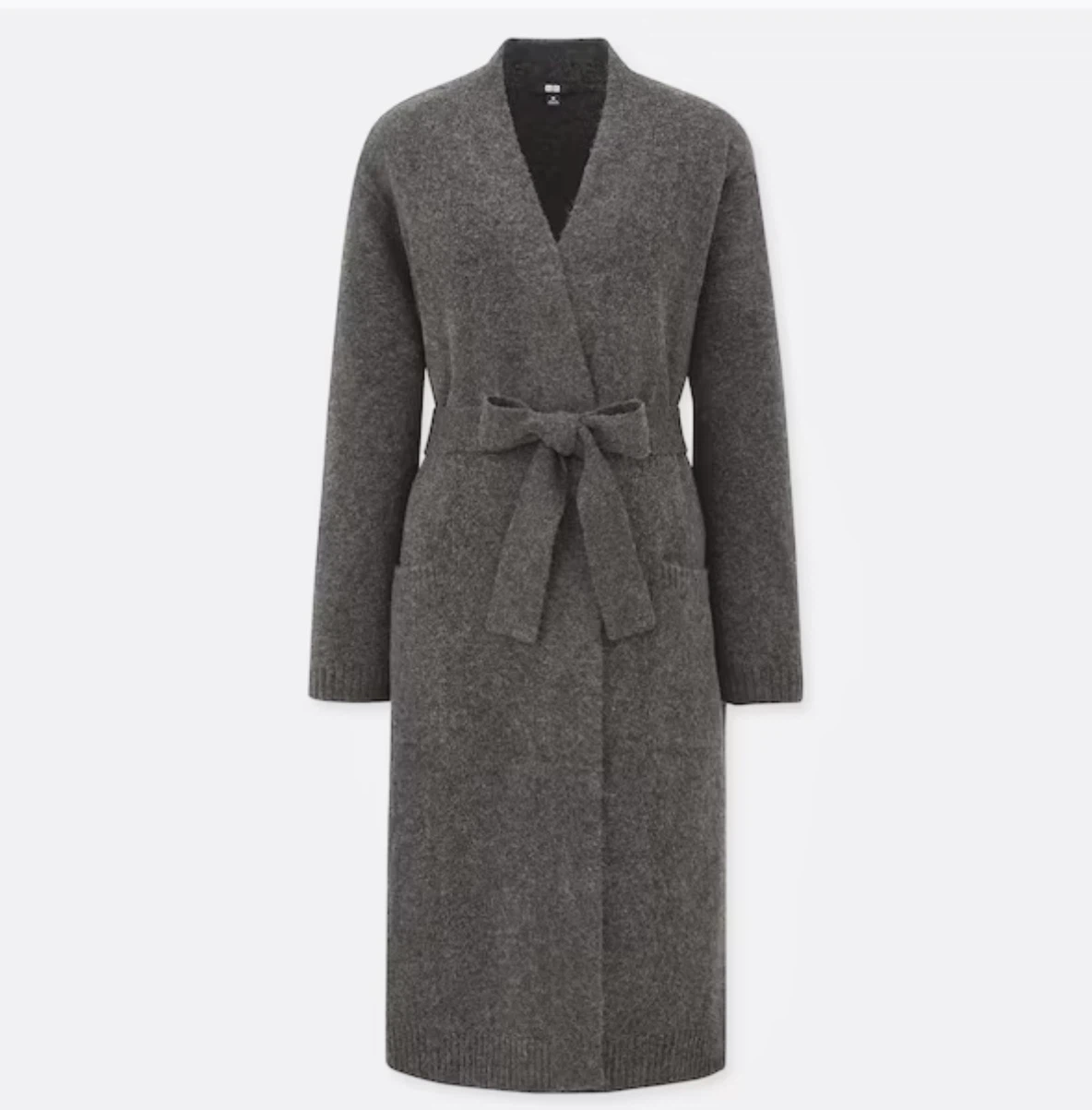 Uniqlo- knit coat NEW