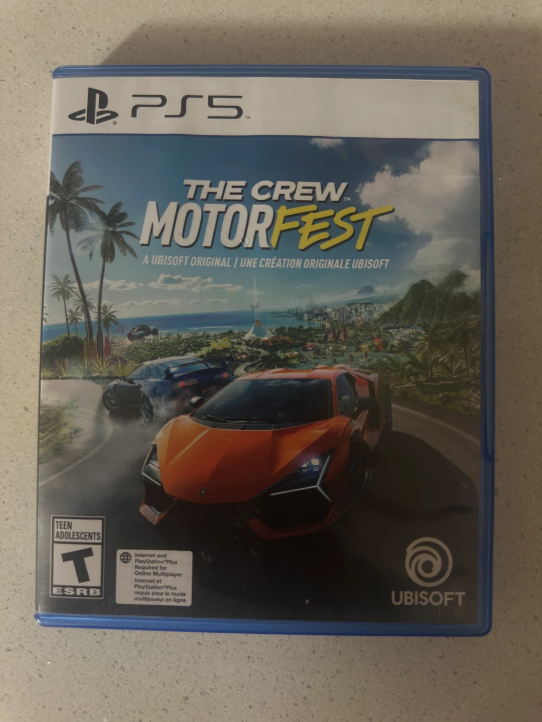 The Crew Motorfest for PS5