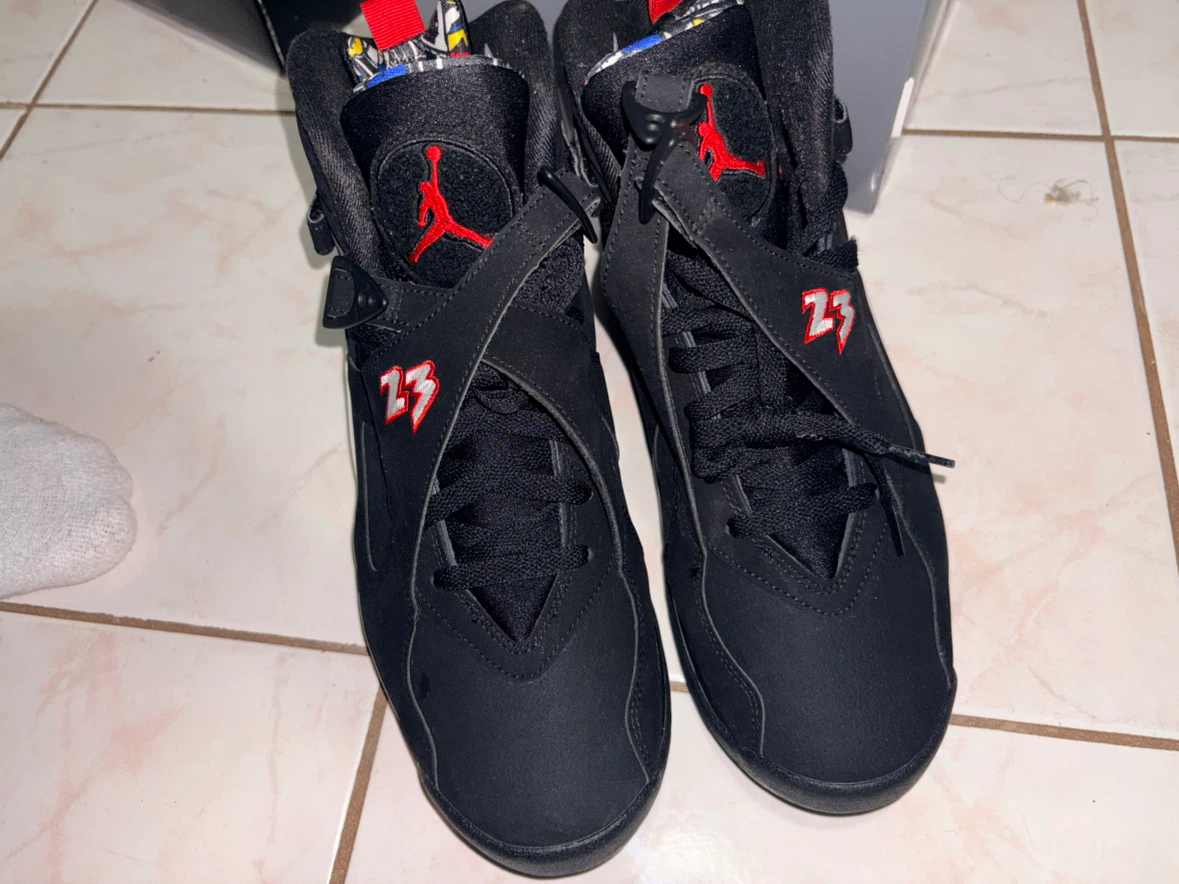 Nike Playoffs Air Jordan 8 Retro Size 10