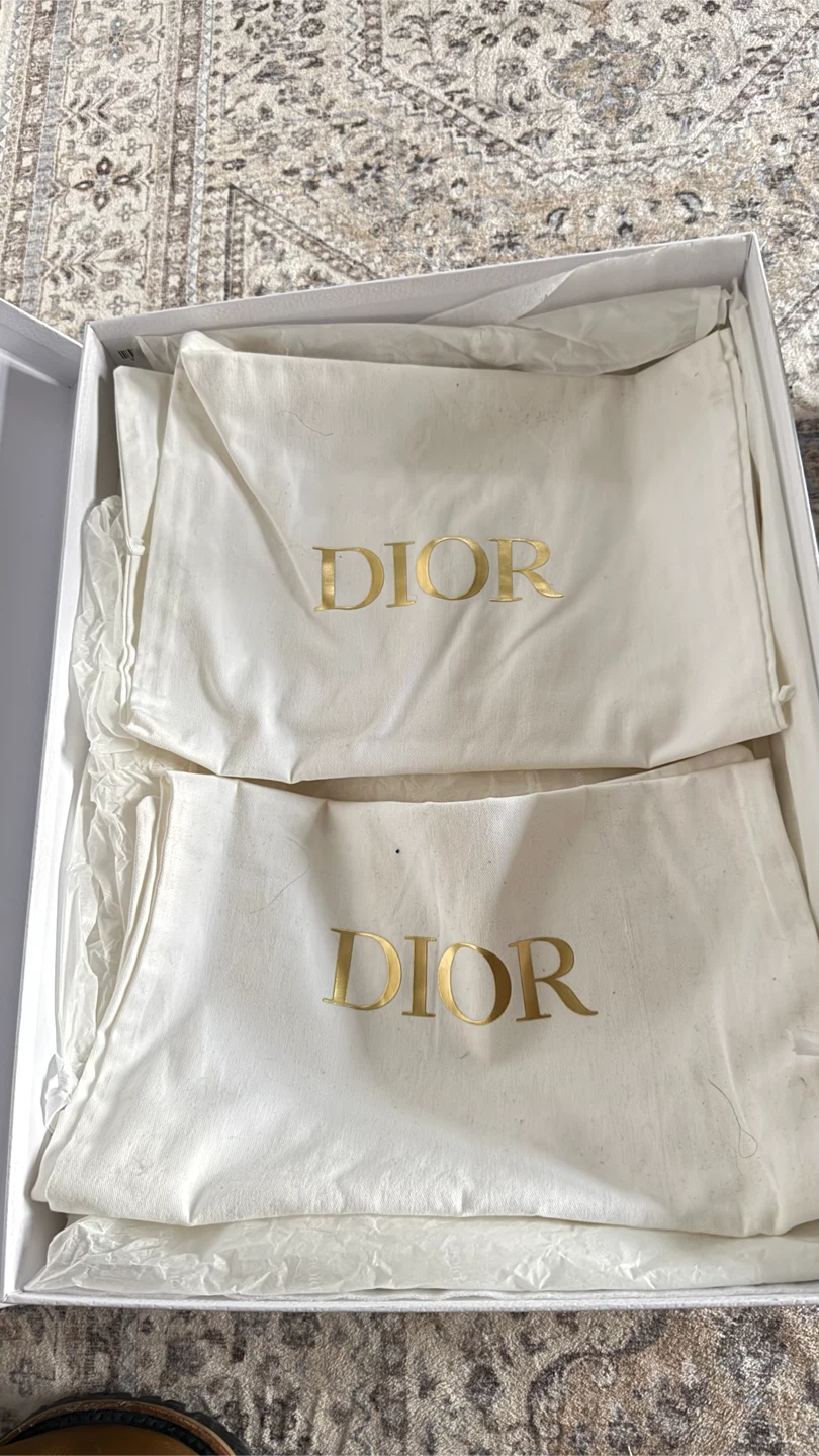 Dior Quest Calfskin Boots Size 38 - photo 4