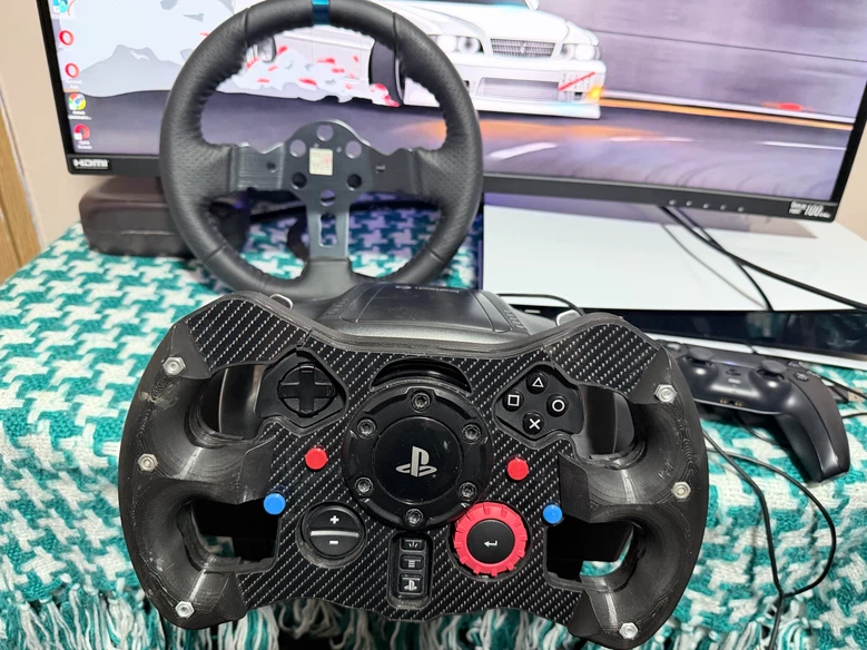 Logitech Racing Wheel and Pedals