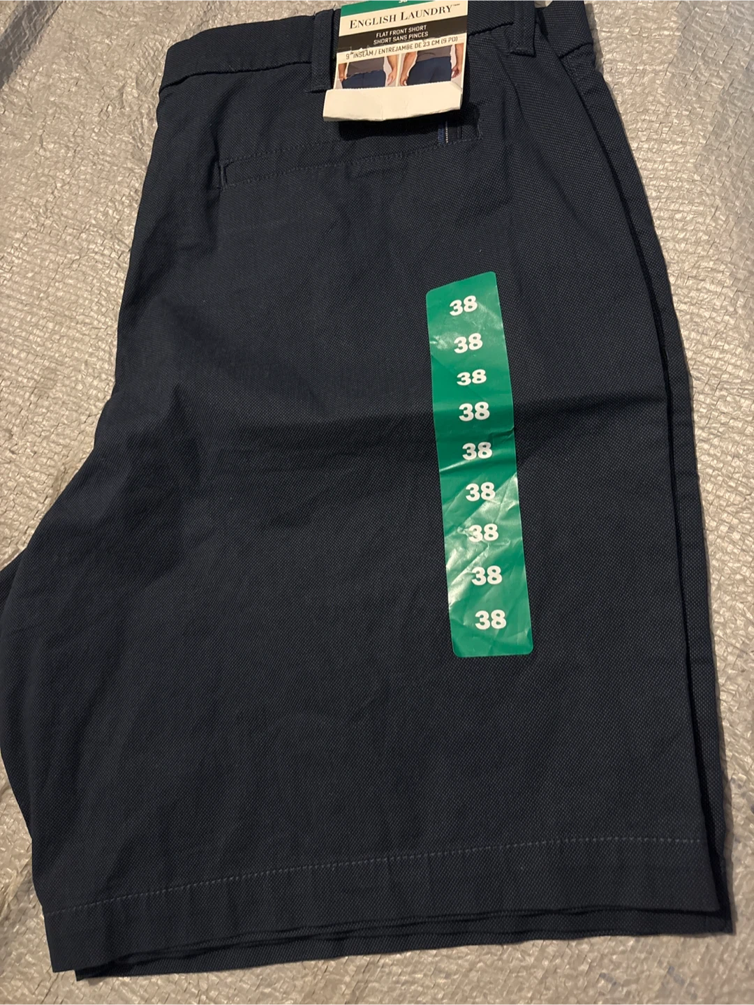 Three pairs of men's shorts, size 38 and XL - photo 2