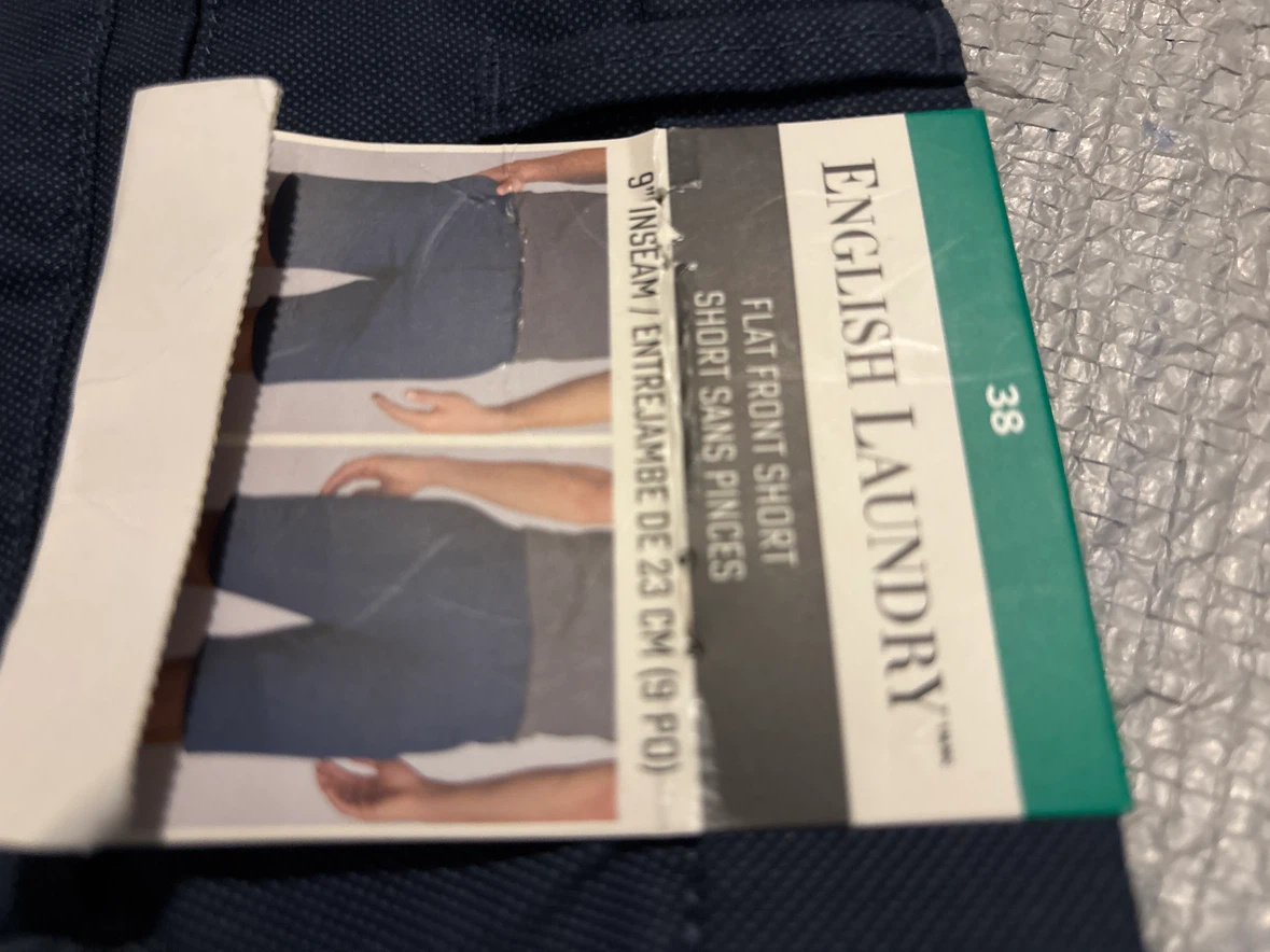 Three pairs of men's shorts, size 38 and XL - photo 3