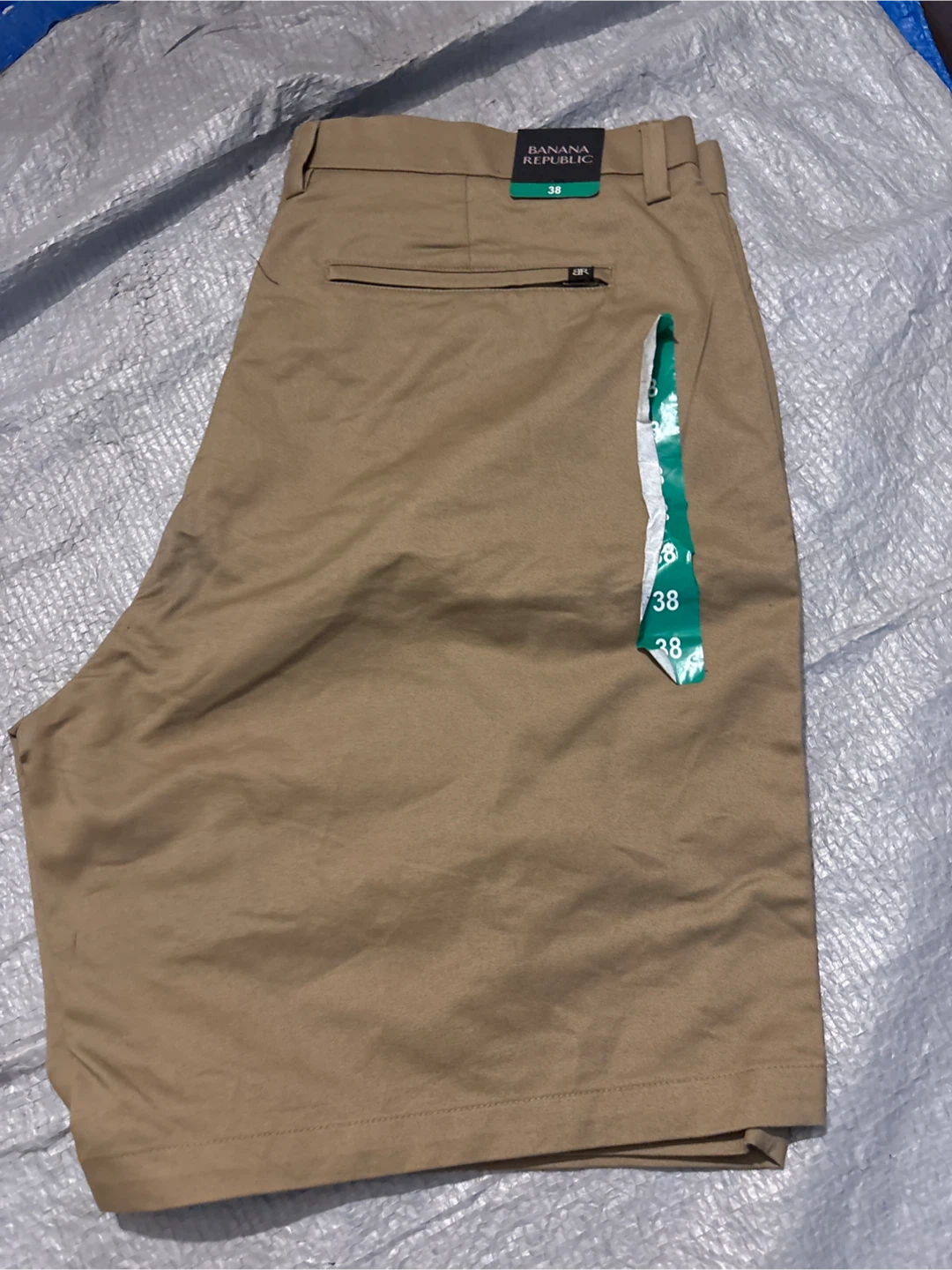 Three pairs of men's shorts, size 38 and XL - photo 4