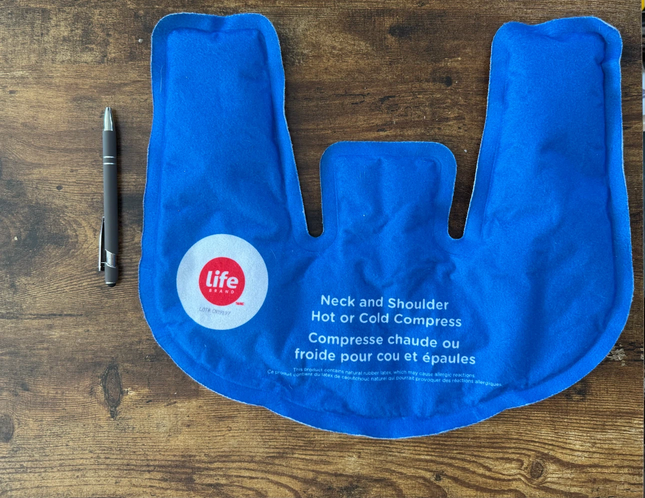 Life Brand Neck and Shoulder Hot or Cold Compress