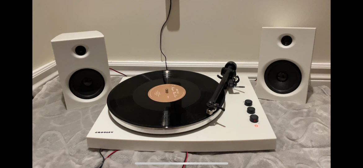Lightly Used Record Player - photo 2