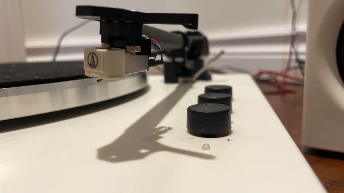 Lightly Used Record Player - photo 3