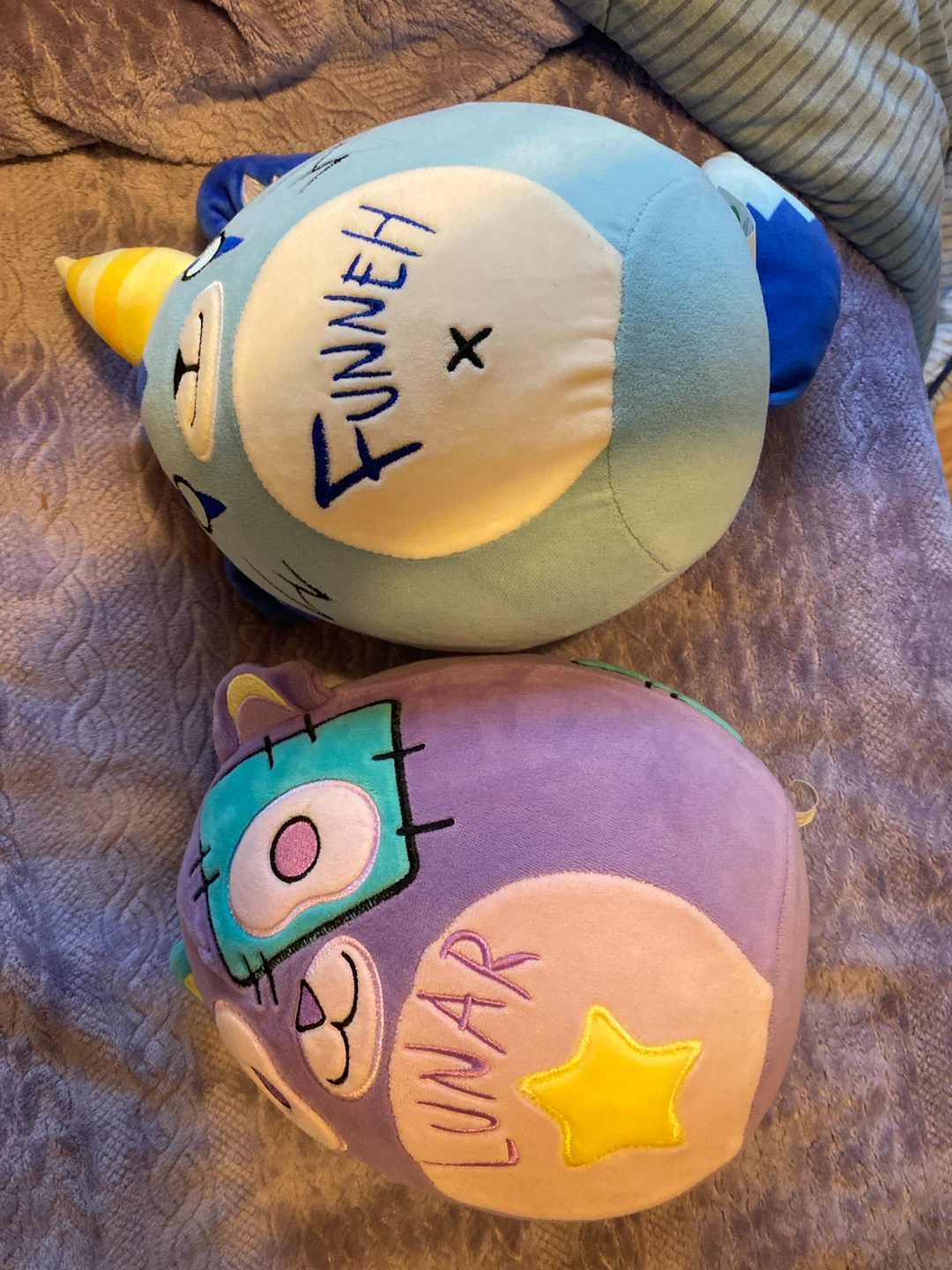 Krew Funneh and Lunar Plushie Set