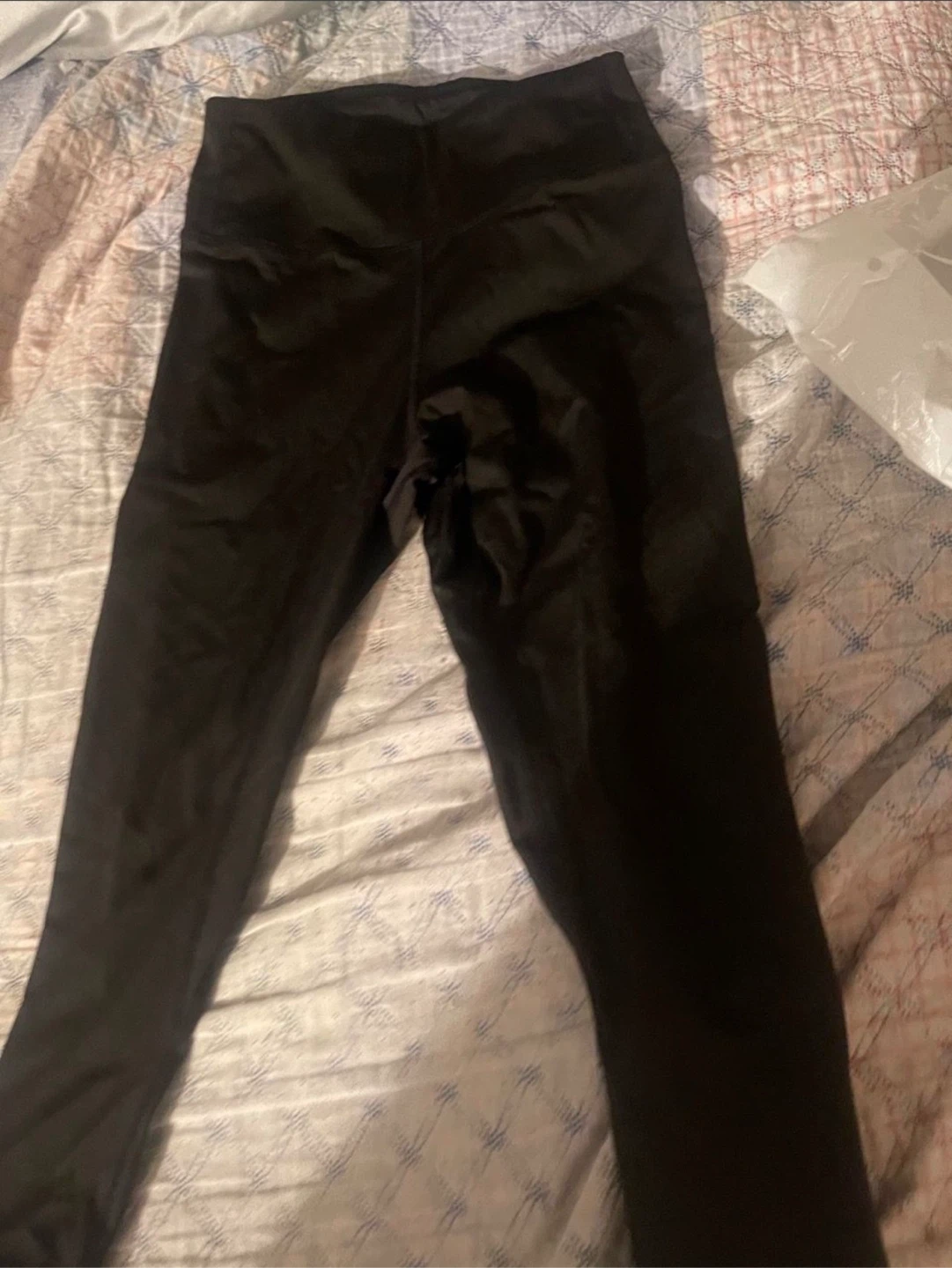 Black High-Waist Leggings