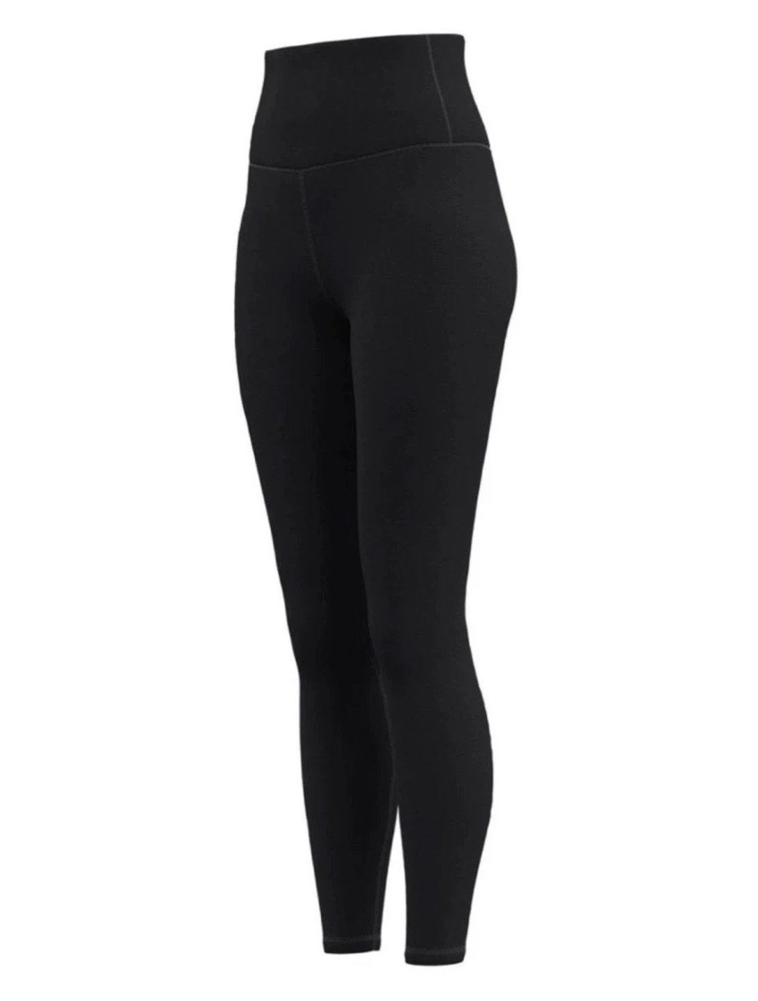 Black High-Waist Leggings - photo 3