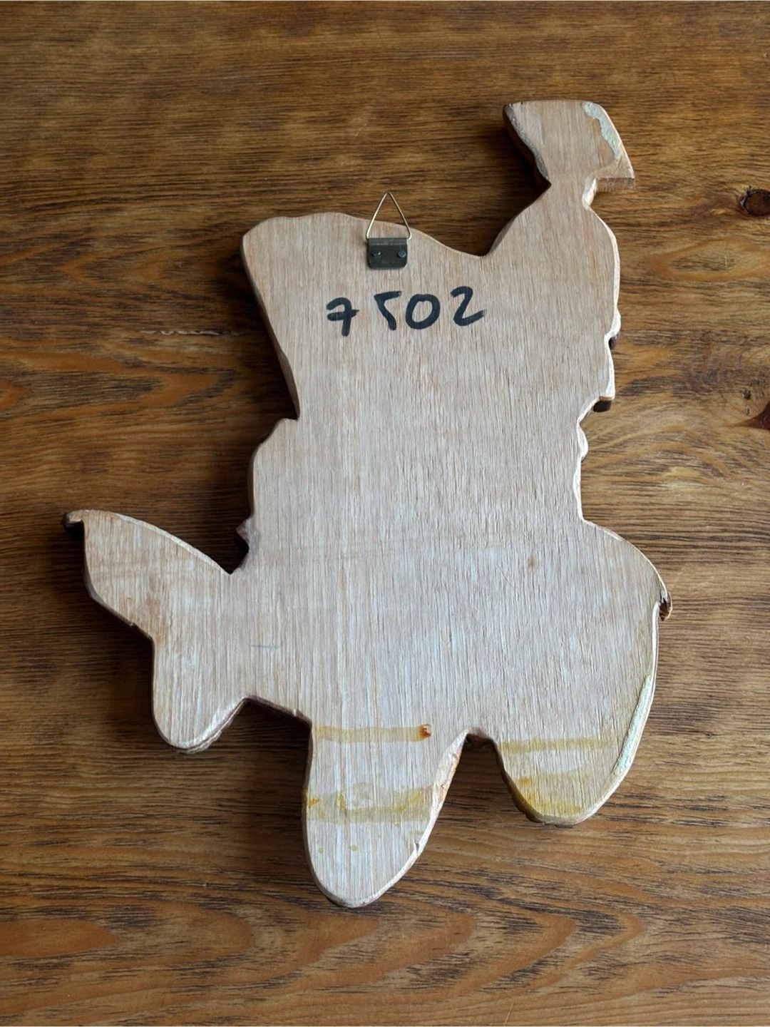 Mcm Vintage Handcrafted Wooden Rickshaw Wall Art - photo 2