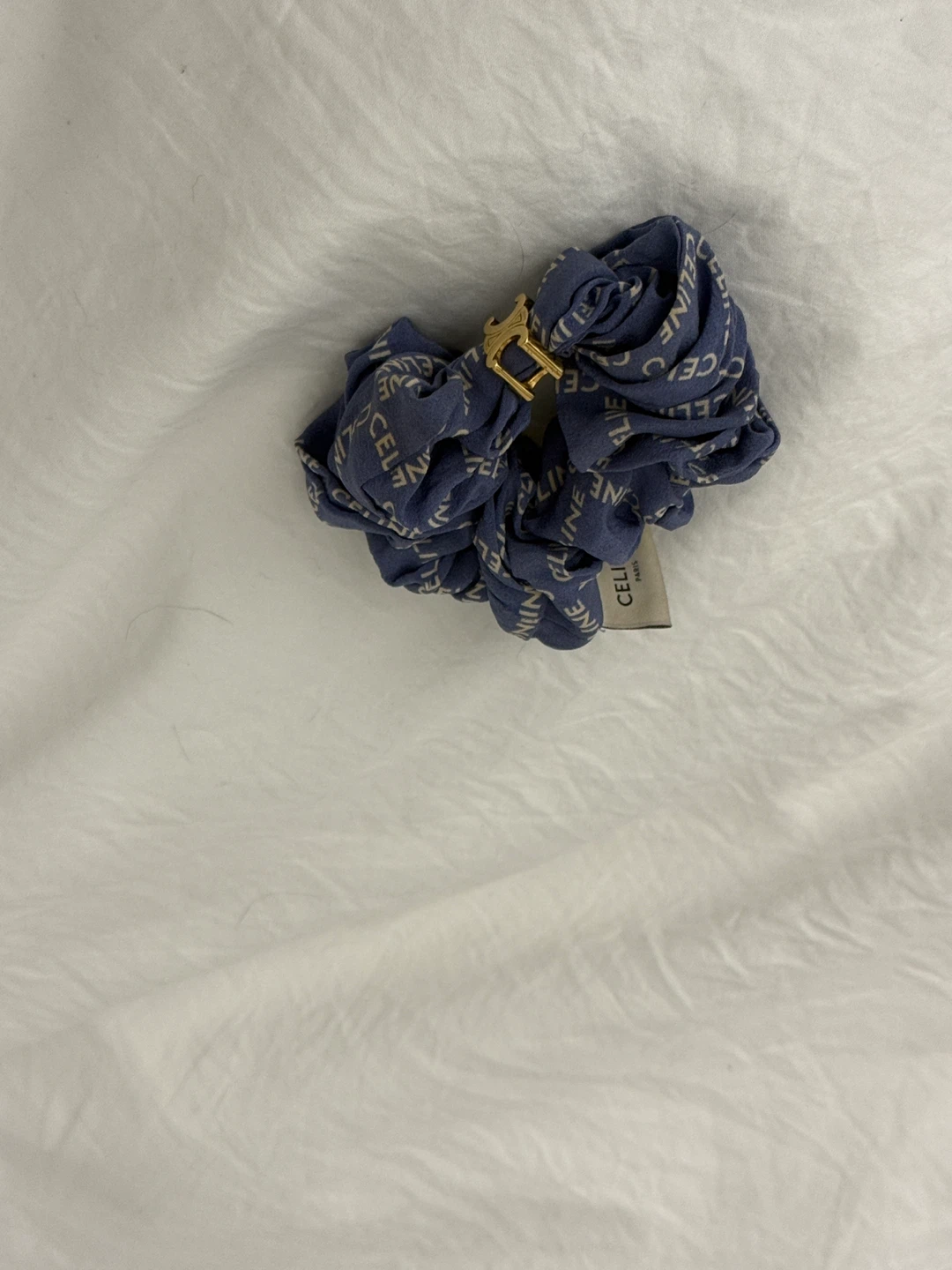 Celine Scrunchie in Blue
