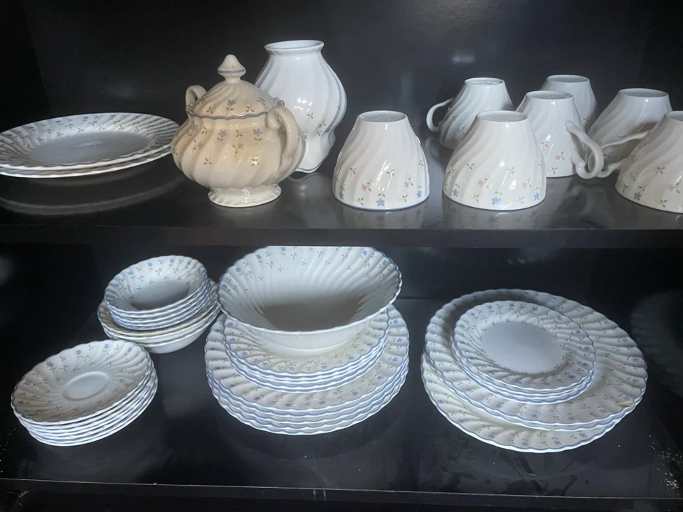 Johnson Brothers Floral Dinnerware Set