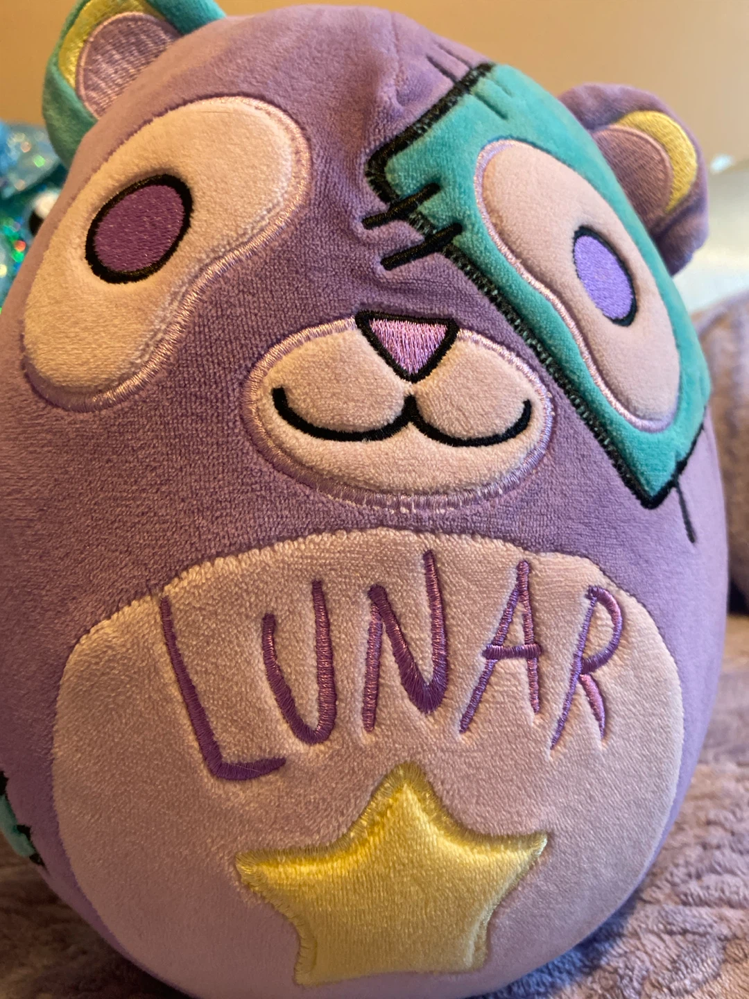 Krew Funneh and Lunar Plushie Set - photo 2