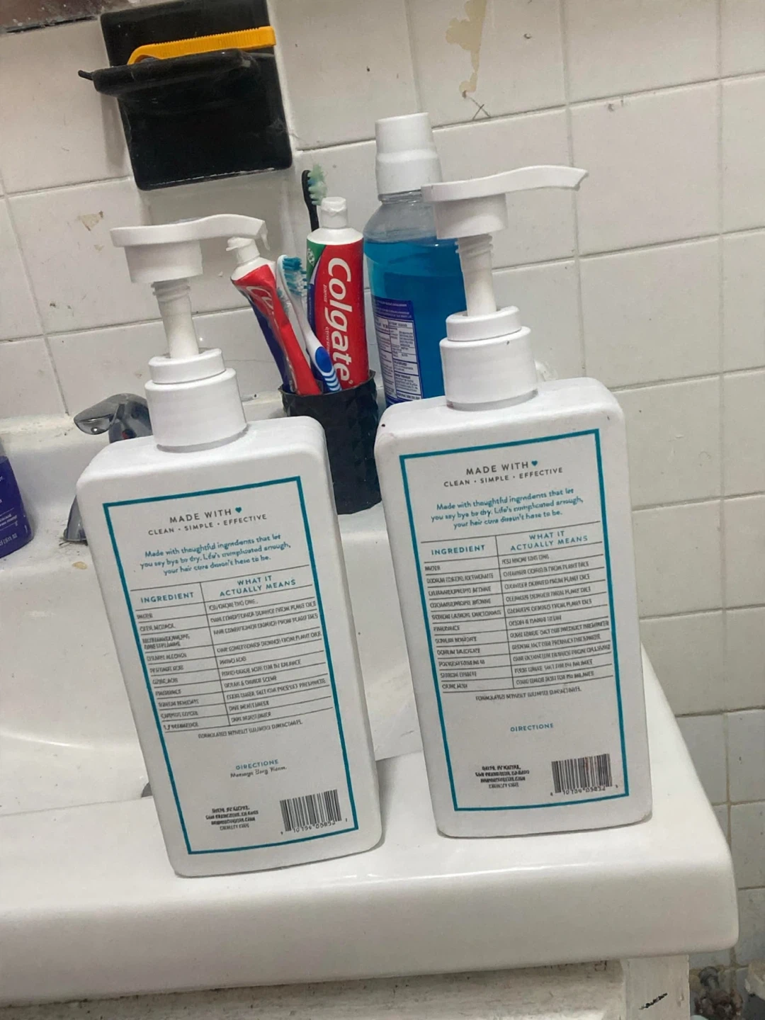 Native Shampoo + Conditioner Set - Ocean & Timber 16.5oz - photo 2