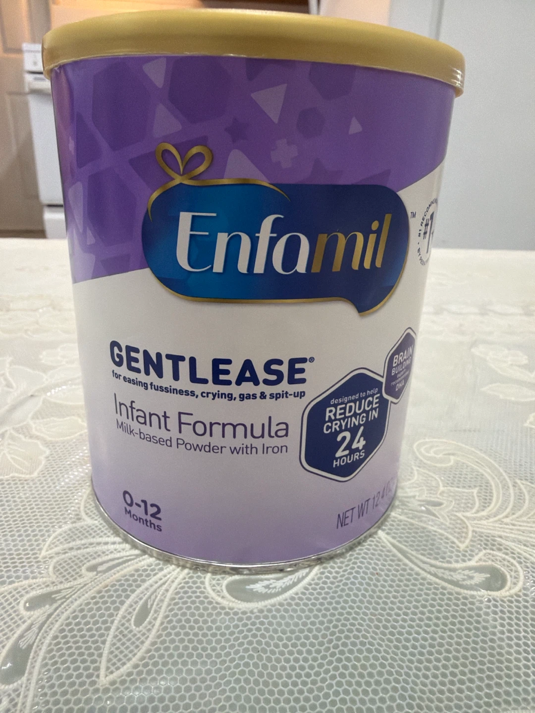 Enfamil Gentlease Infant Formula 12.4 oz
