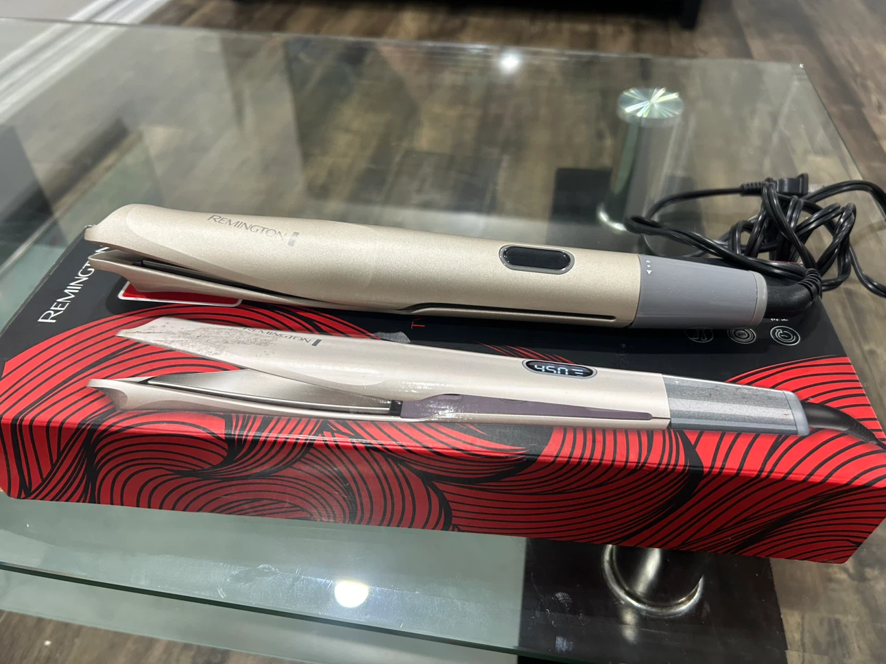 Remington Flat Iron Hair Straightener - photo 2