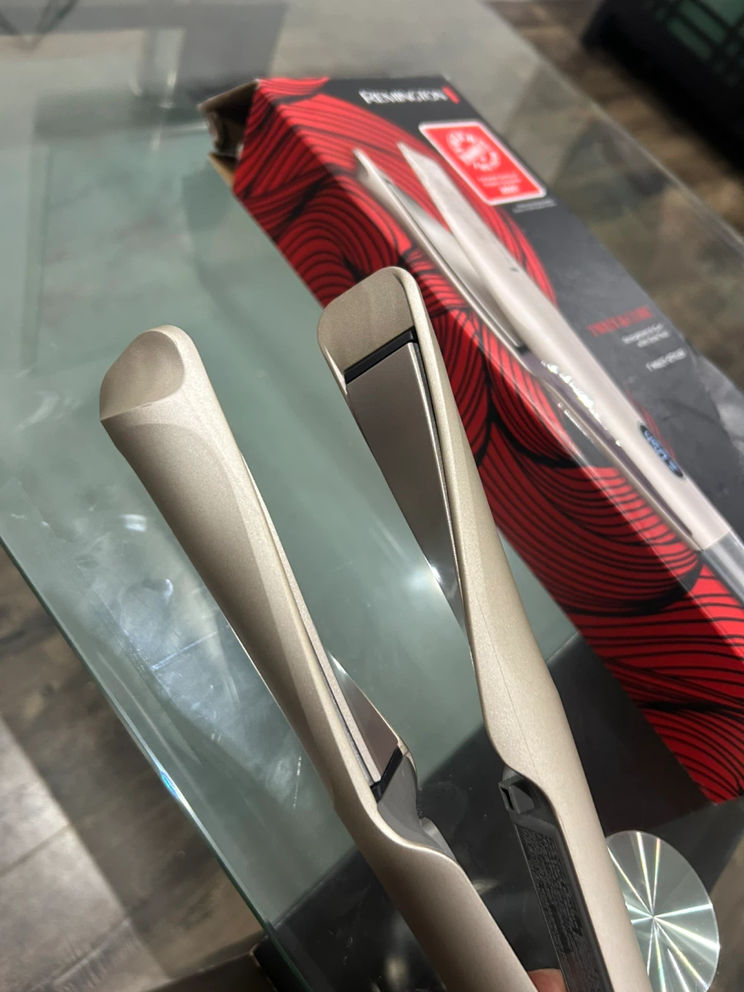 Remington Flat Iron Hair Straightener - photo 3