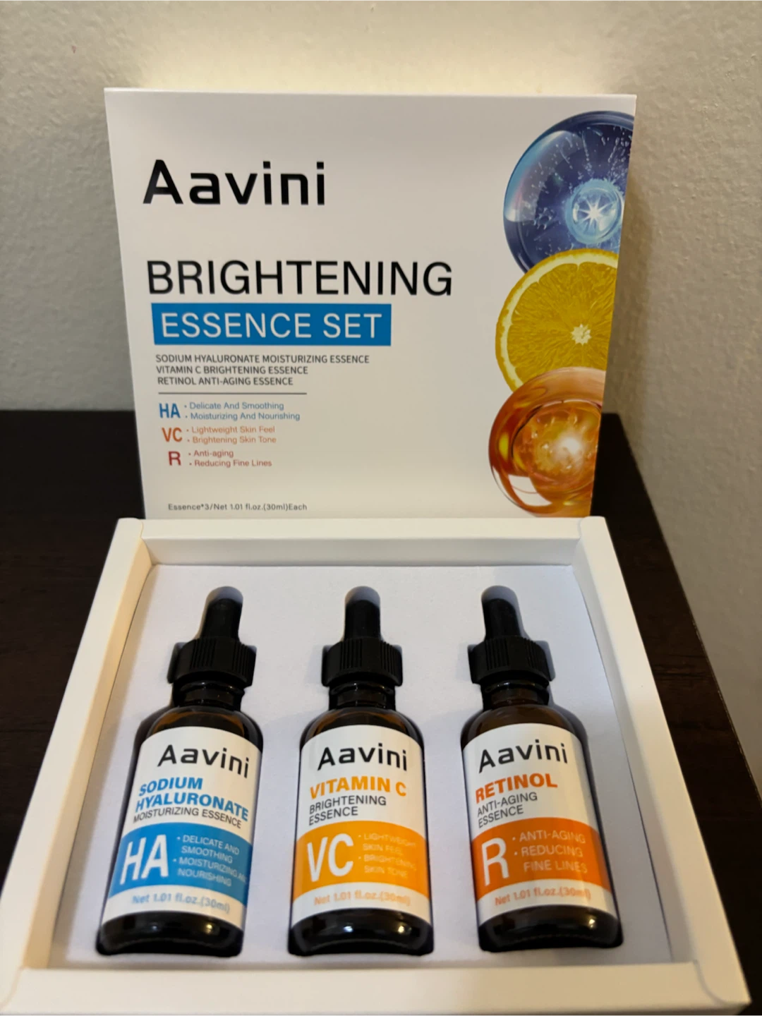 NEW-CLEARANCE-Aavini Brightening Essence Set