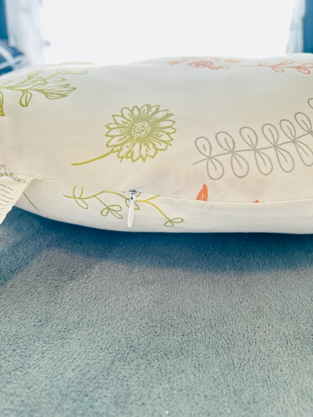 Floral Nursing Pillow with Small Pillow - photo 2