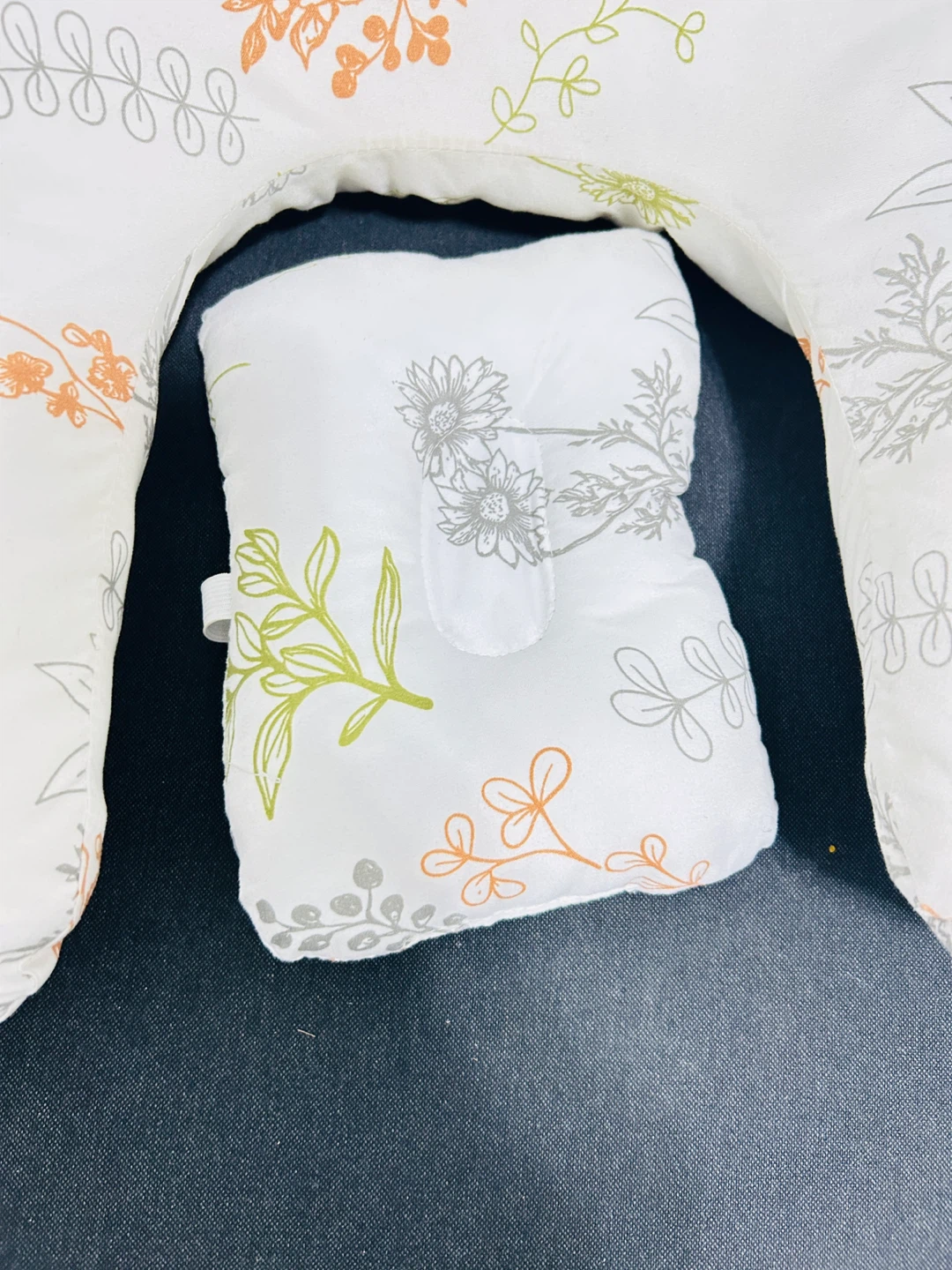 Floral Nursing Pillow with Small Pillow - photo 3