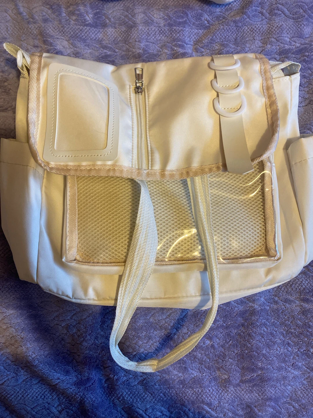 Cream White Bag