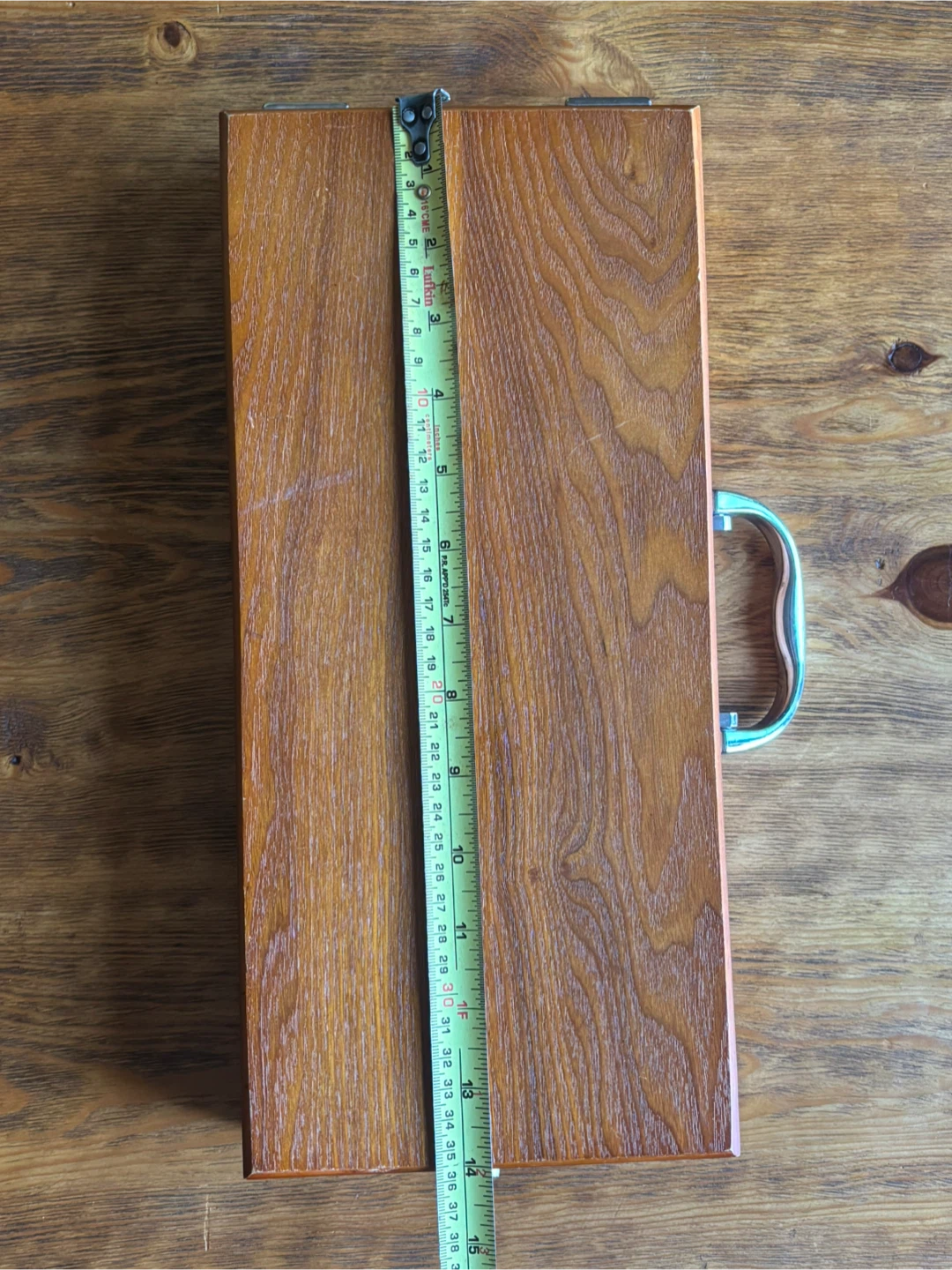 Mcm Wood chrome Carry Case - photo 2