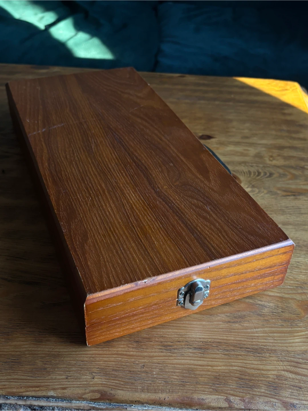 Mcm Wood chrome Carry Case - photo 4