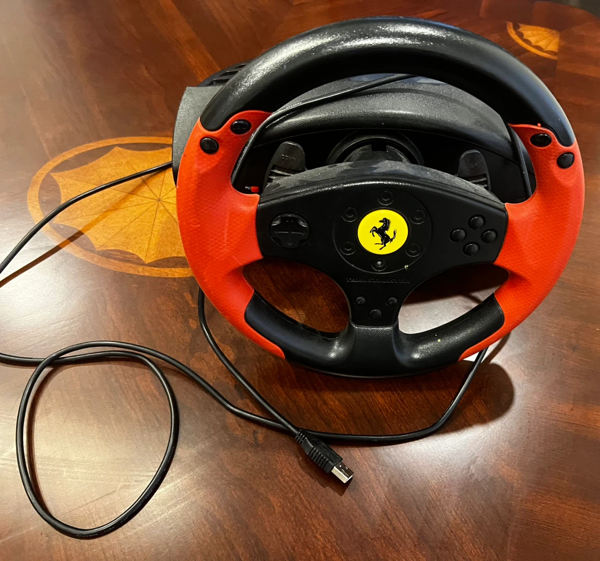 Thrustmaster Ferrari Racing Wheel - photo 2