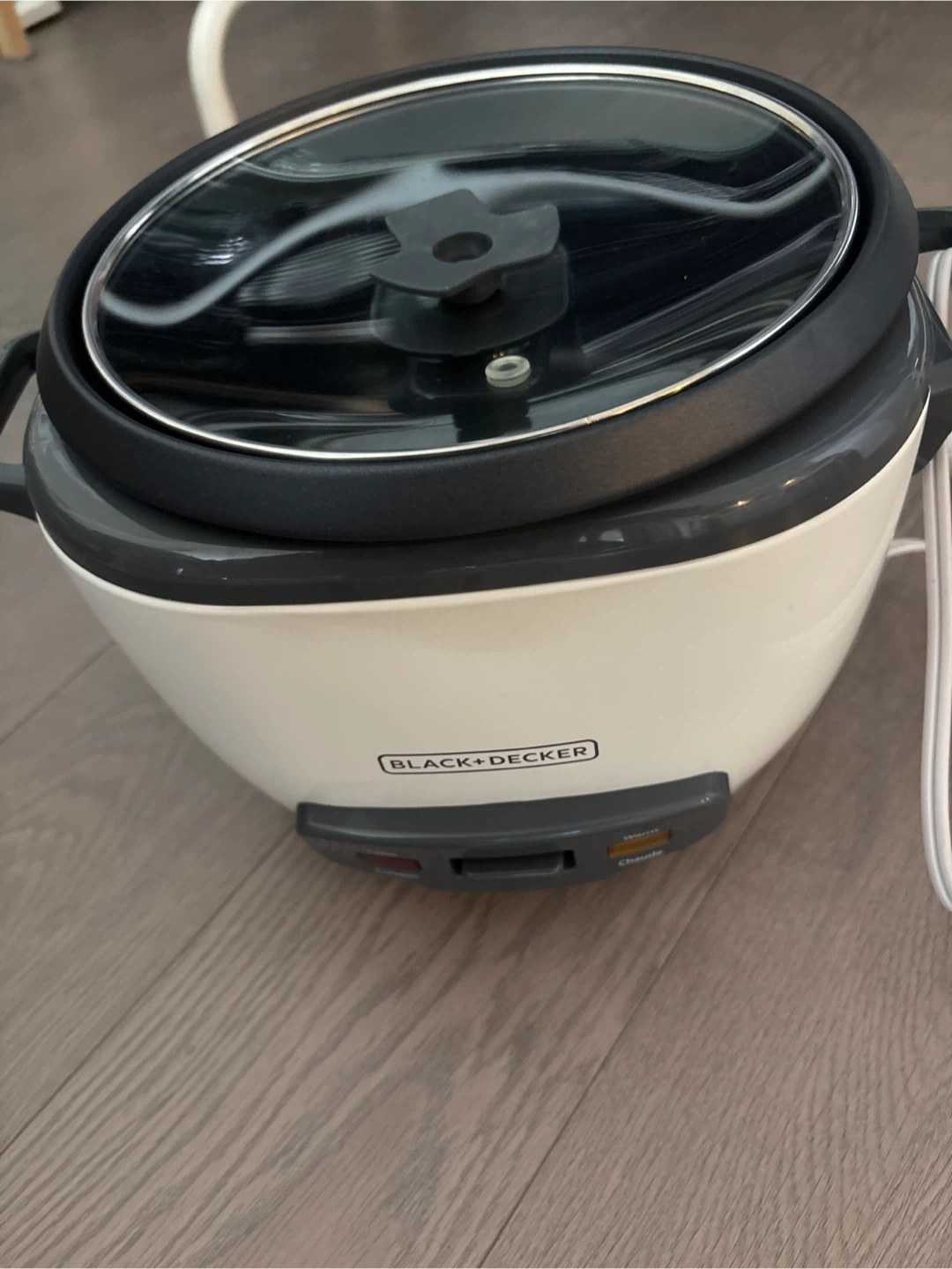 Black+Decker Rice Cooker