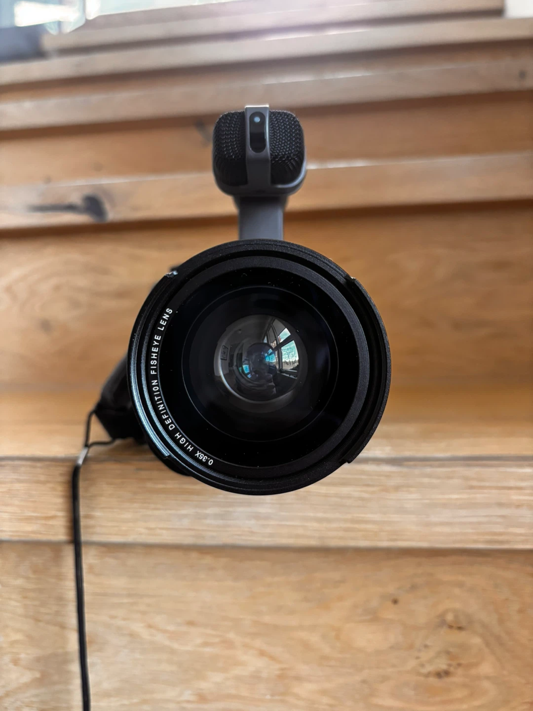 Canon GL1 Mini DV Camcorder with Fisheye Lens - photo 5