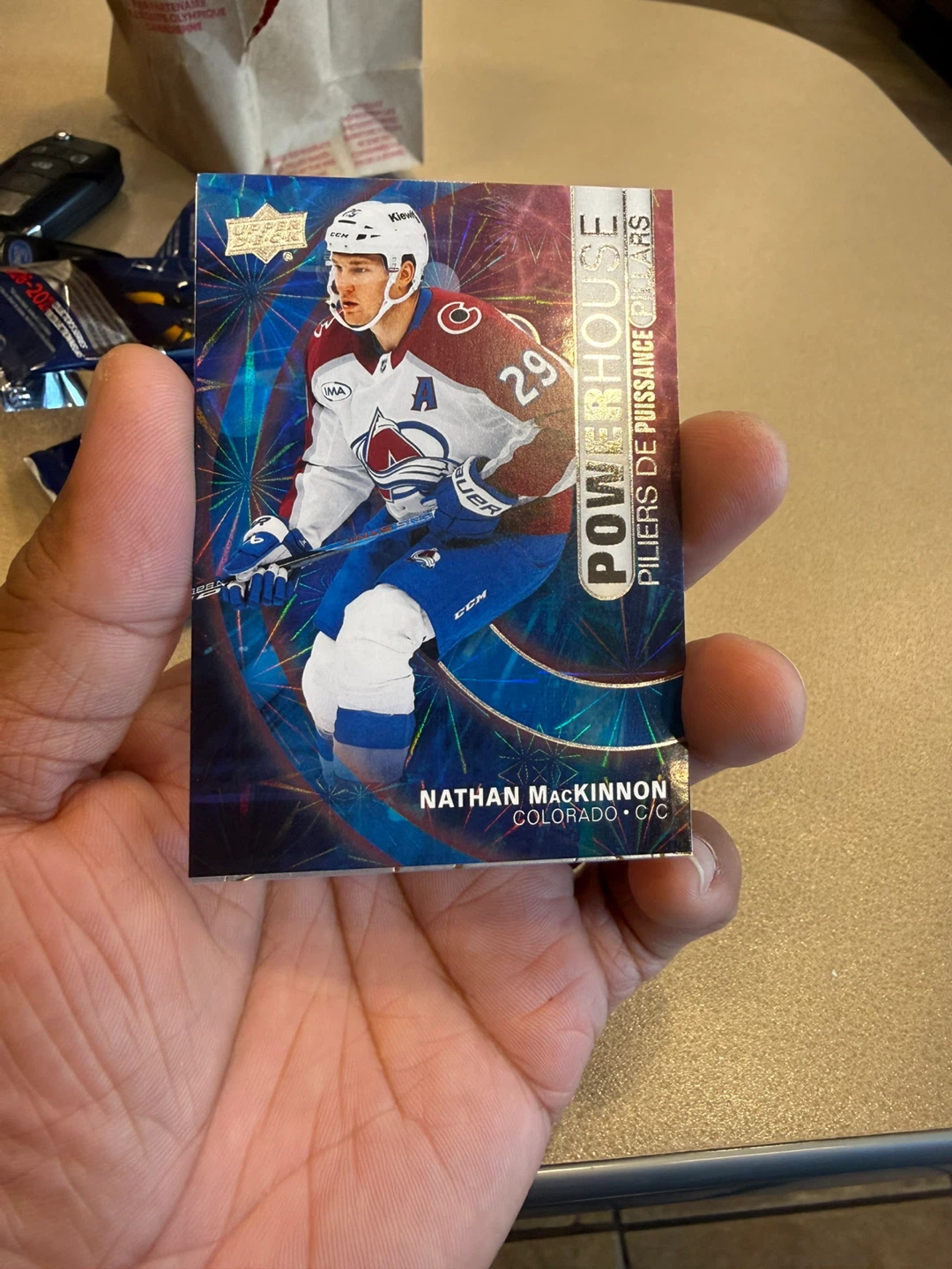 NATHAN MacKINNON POWERHOUSE PILLARS - photo 3