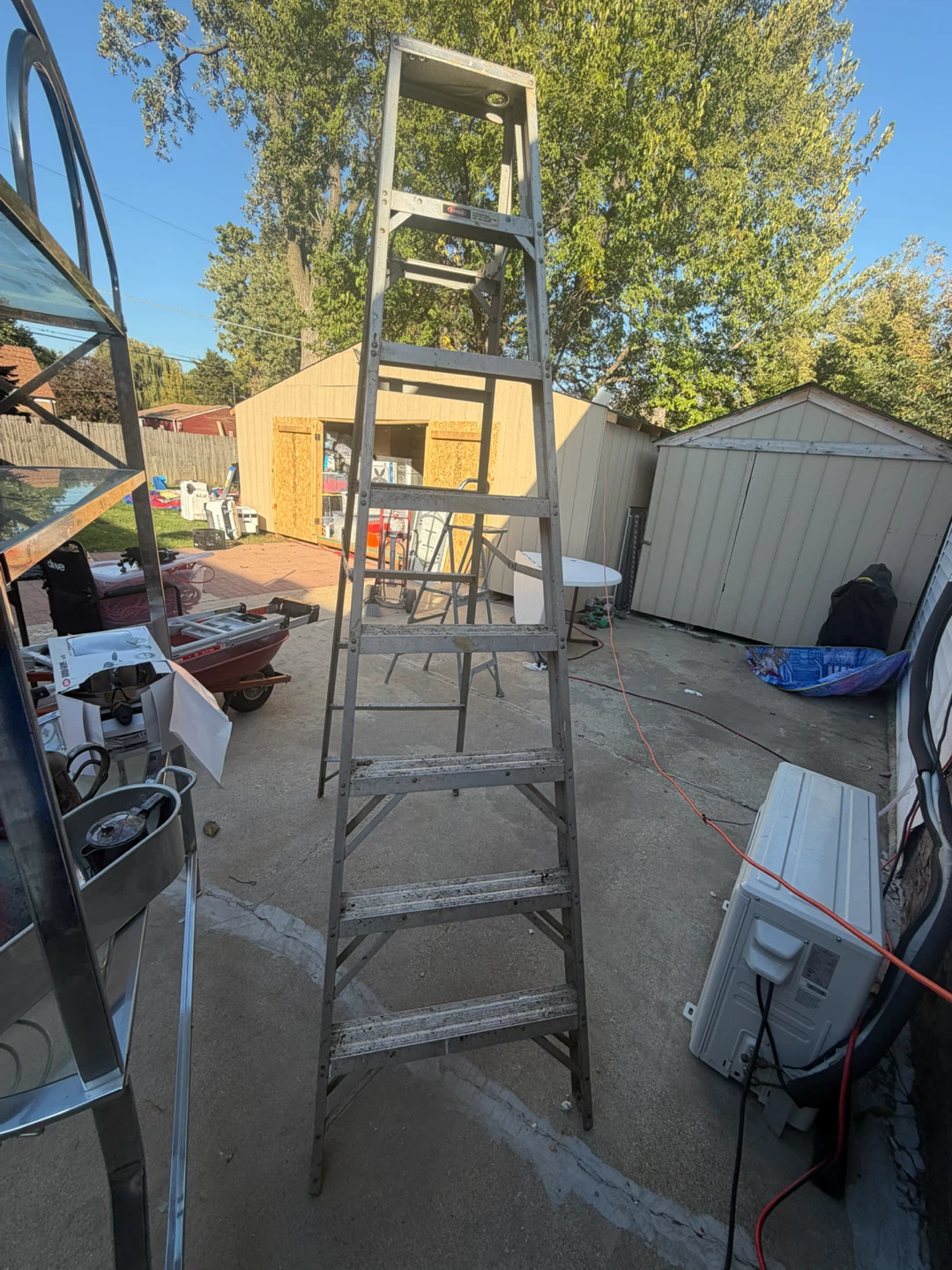 Werner Job-Master 378 Ladder