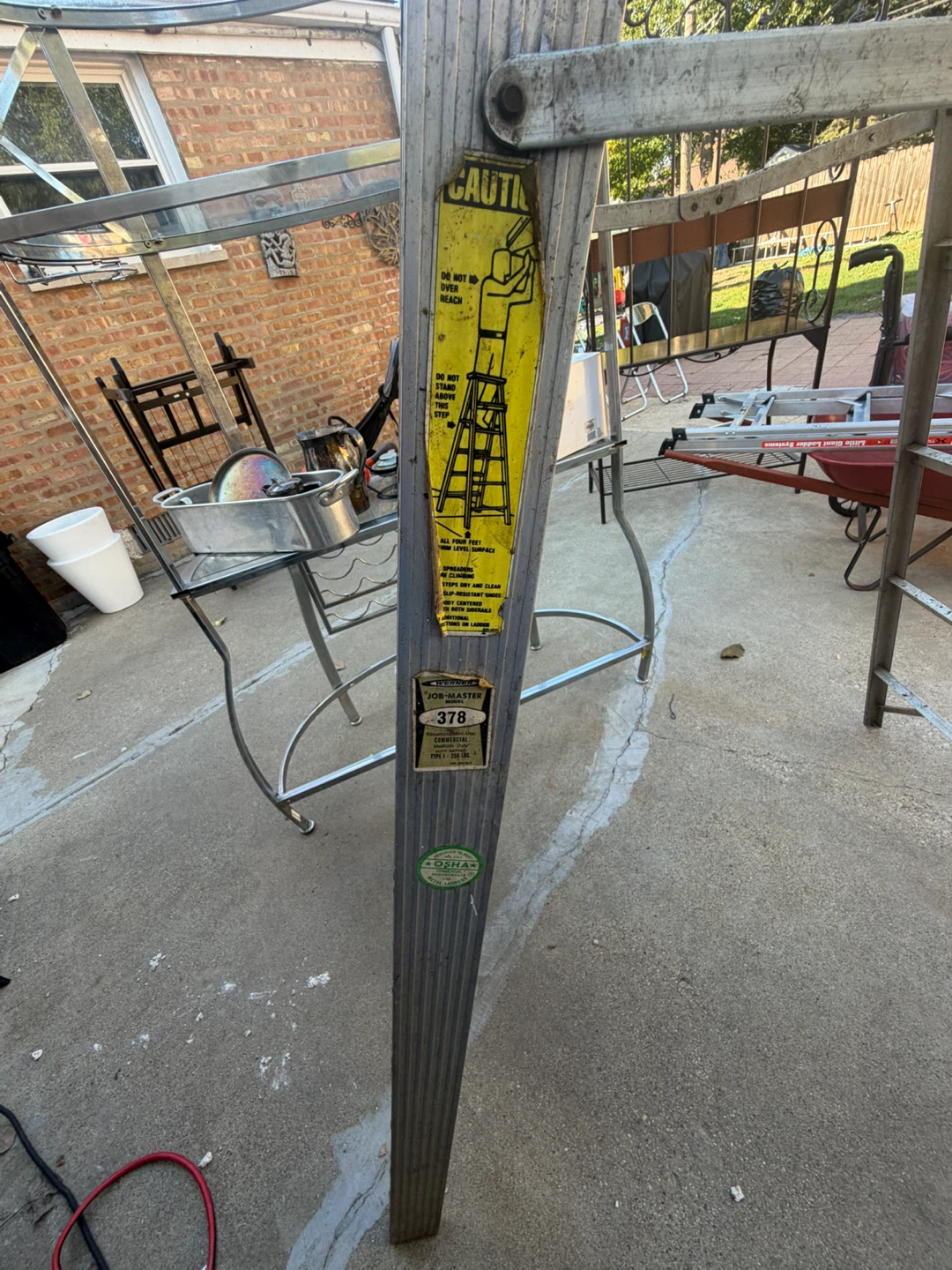 Werner Job-Master 378 Ladder - photo 2