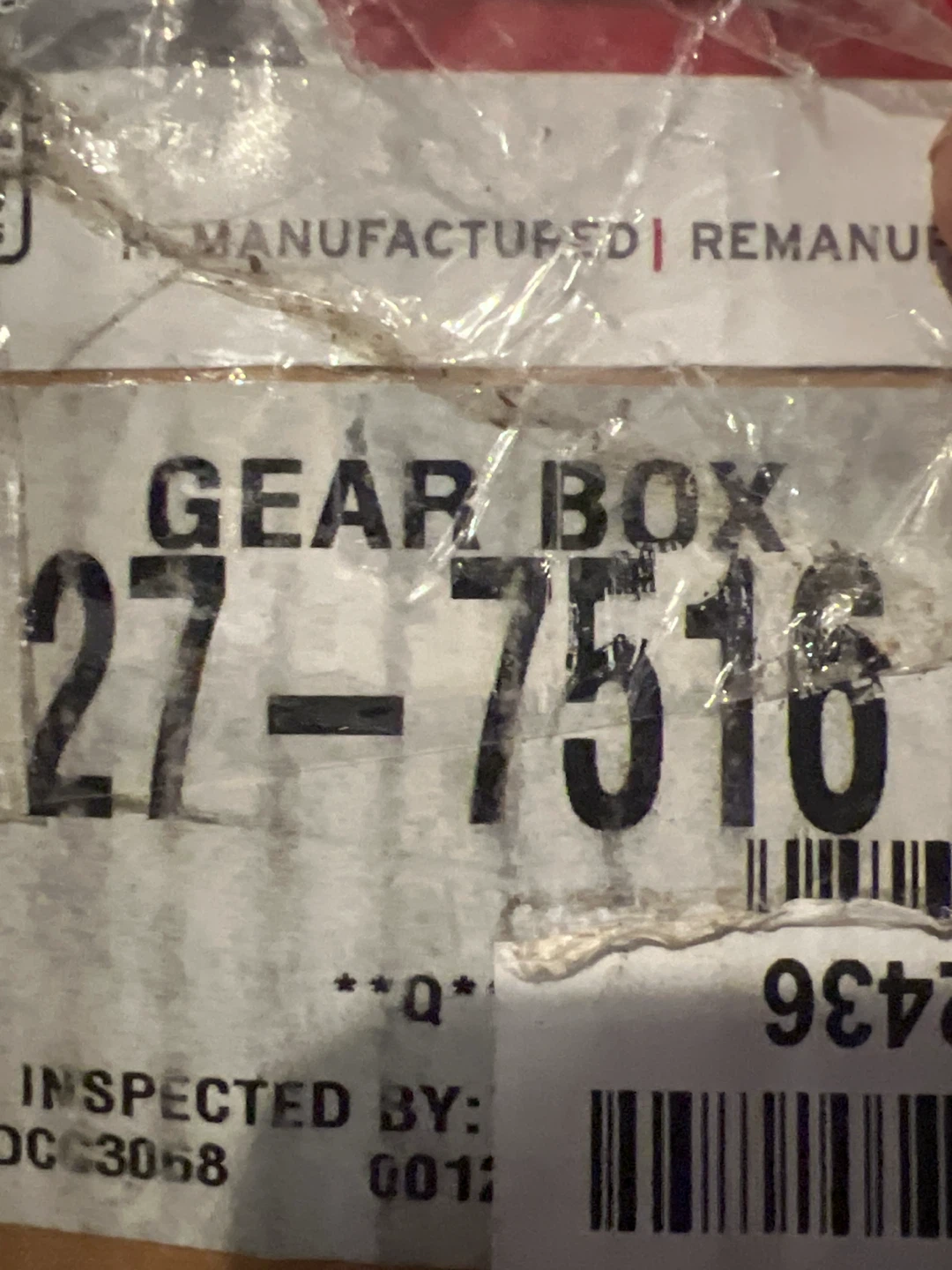 Cardone Remanufactured Gear Box 27-7516 - photo 2