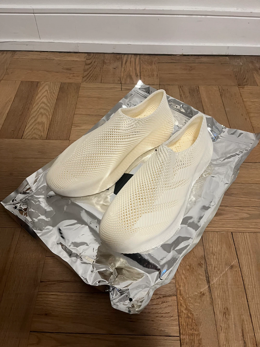 Adidas Climacool Off-White Sneakers - photo 2