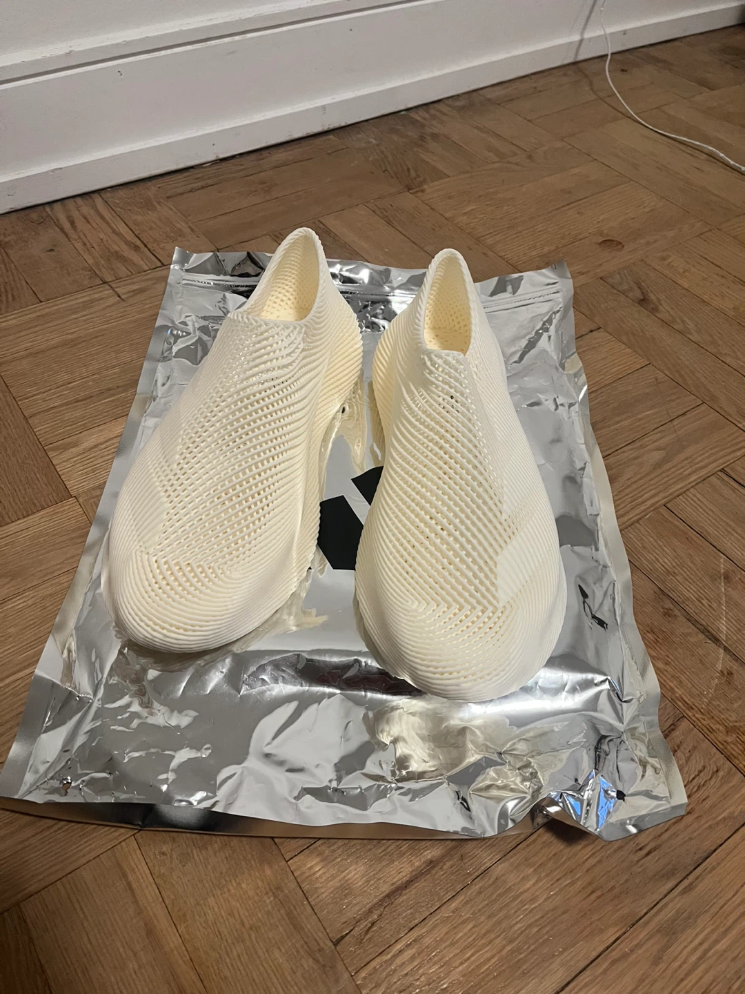 Adidas Climacool Off-White Sneakers - photo 3