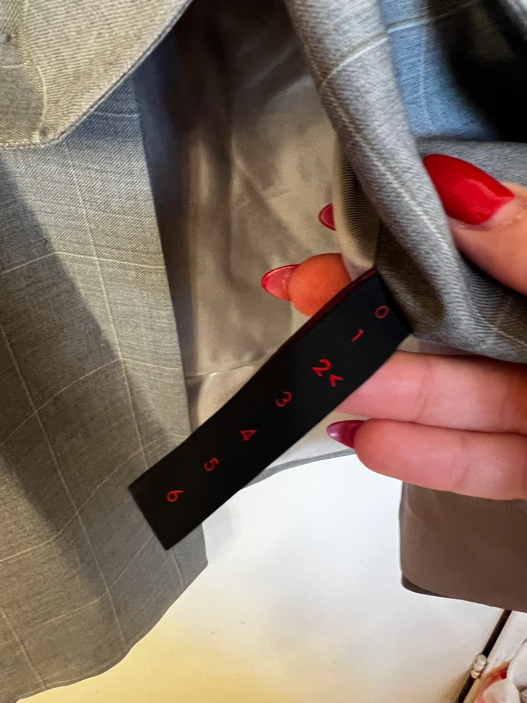 A Better Mistake Grey Plaid Vest Dress - photo 5
