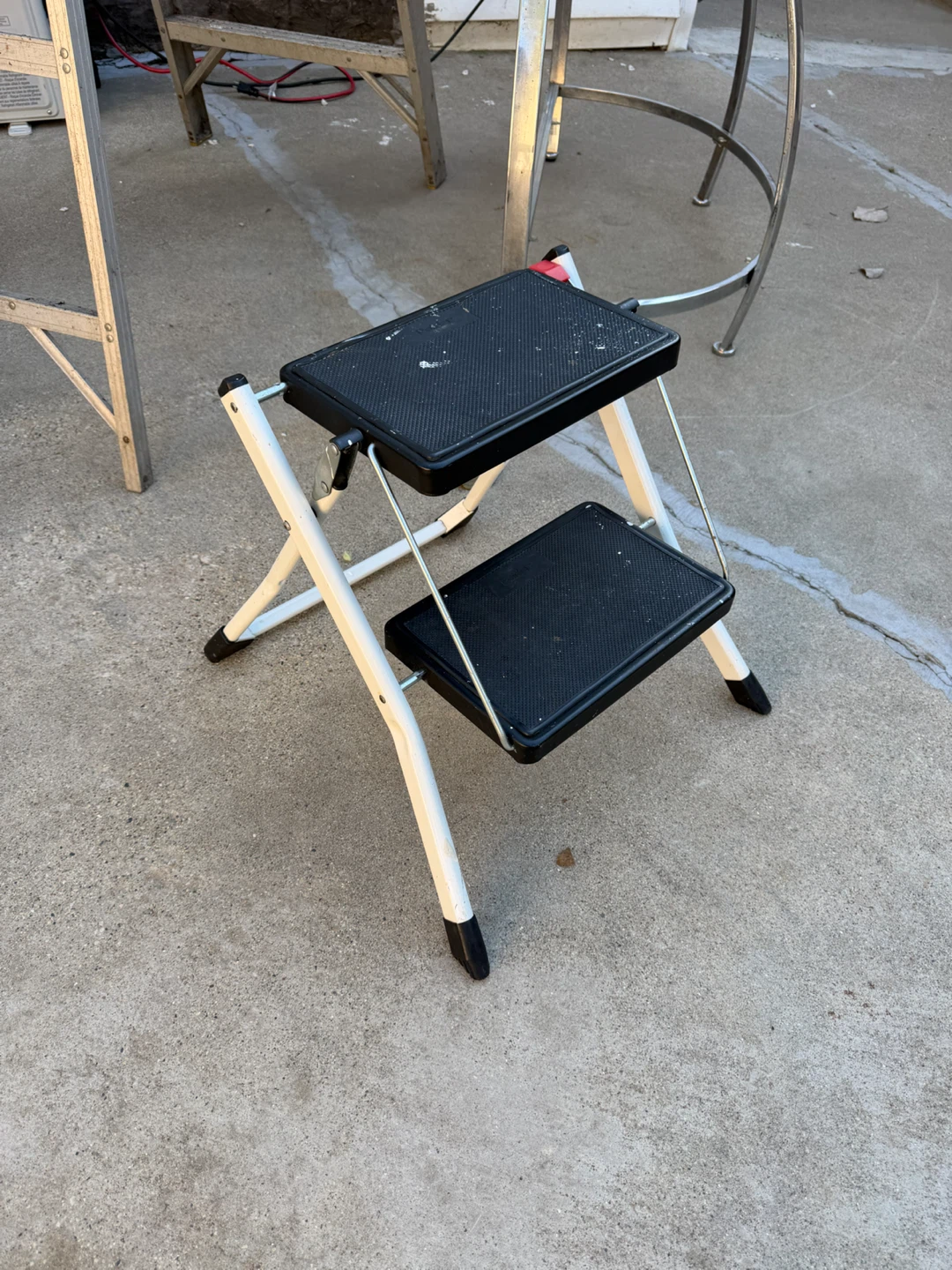 Folding 2-Step Stool - photo 2