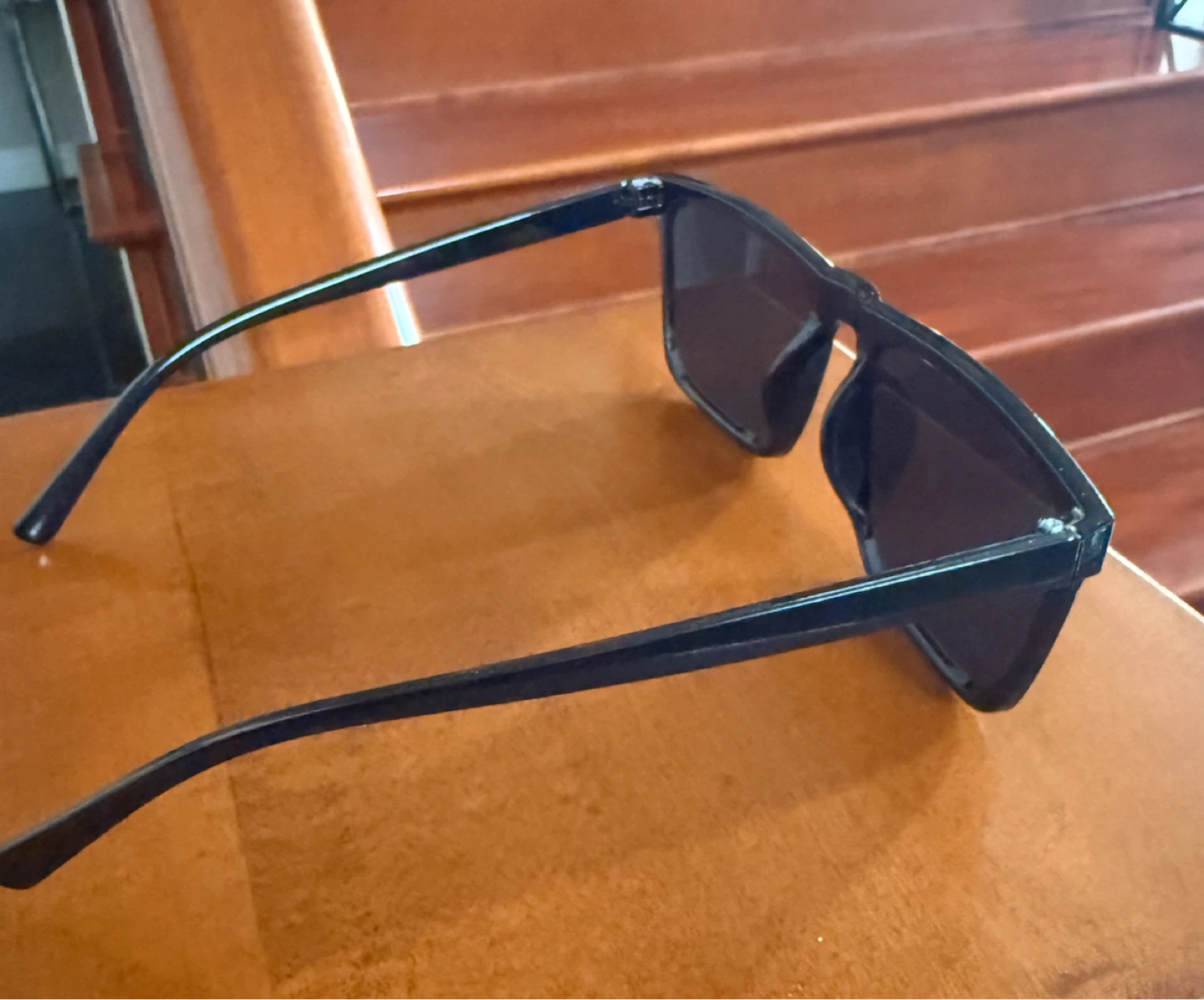 Black Square Frame Sunglasses - New - photo 5