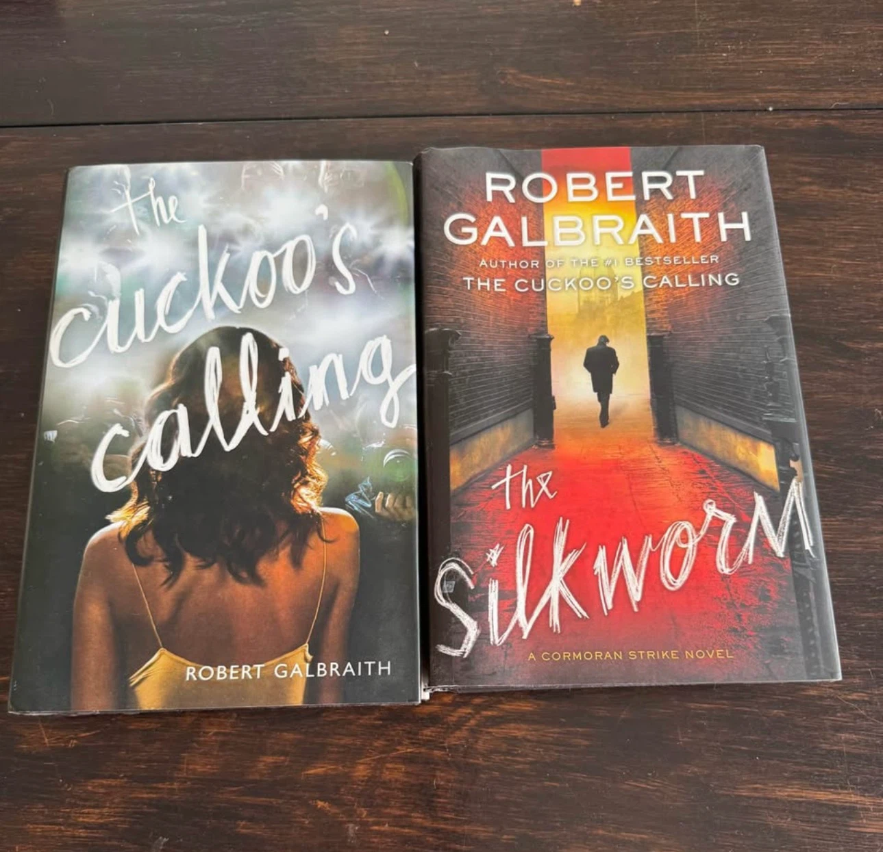 Robert Galbraith - Cormoran Strike Novels Lot