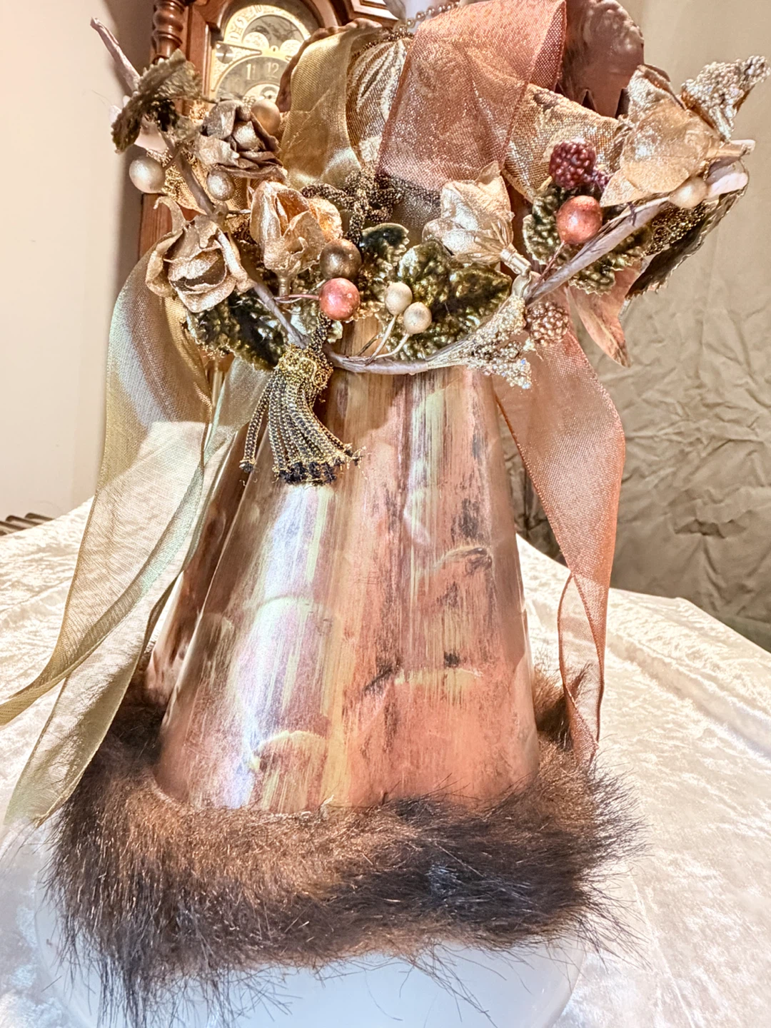 Vintage Angel Christmas Tree 12" Elegant - photo 2