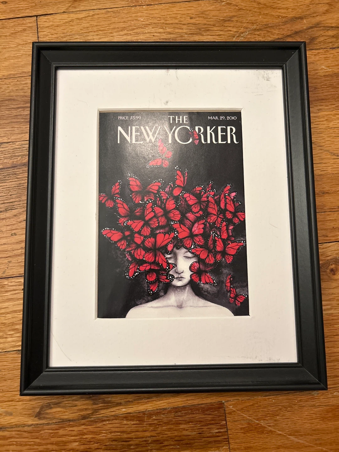 Framed The New Yorker March 29 2010 Cover