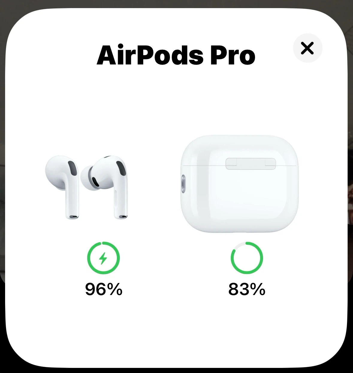 Apple AirPods gen 3 pro - photo 4